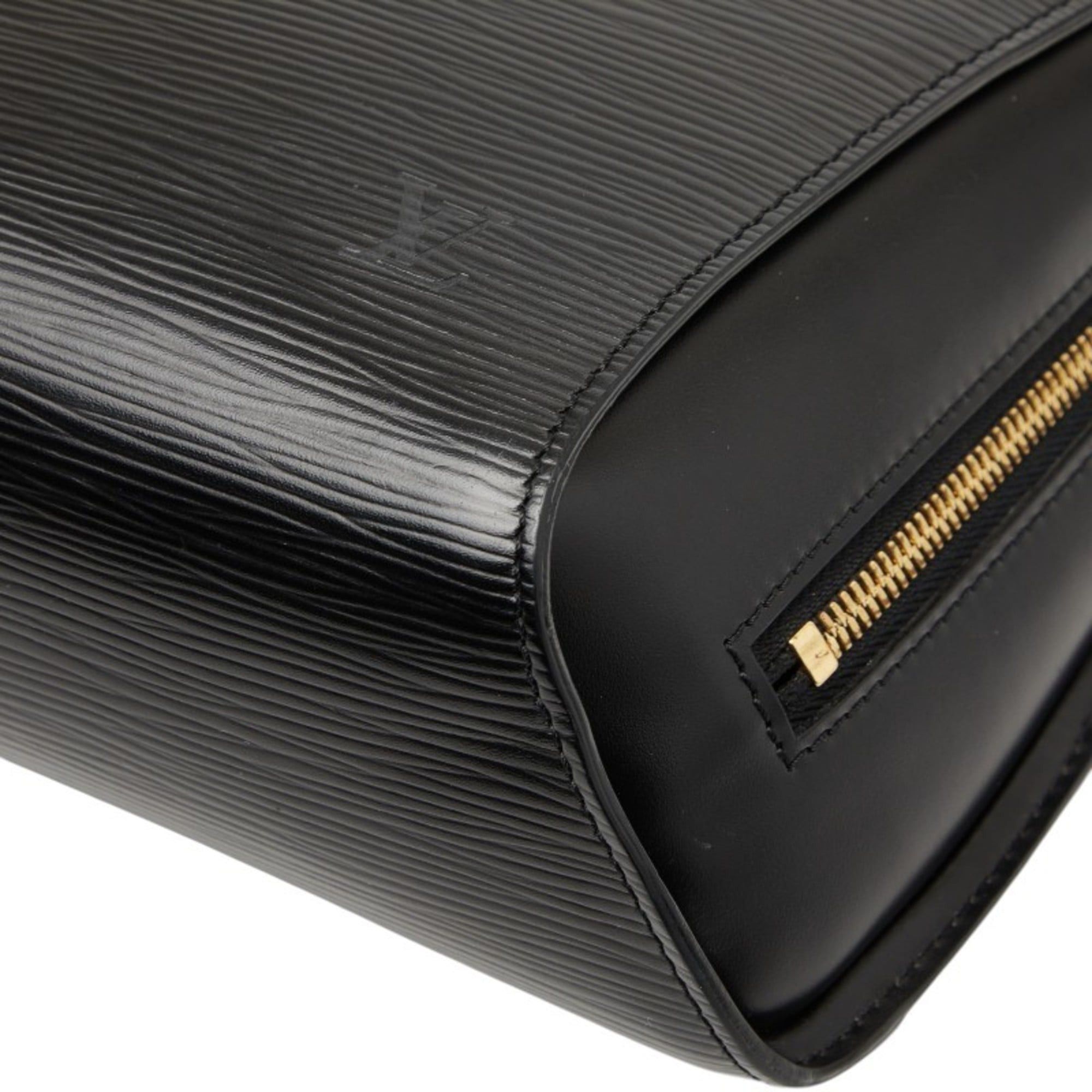 Louis Vuitton Louis Vuitton Epi Mabillon Backpack M52232 Noir Black Leather Women's LOUIS VUITTON Size ONE SIZE - 4 Thumbnail