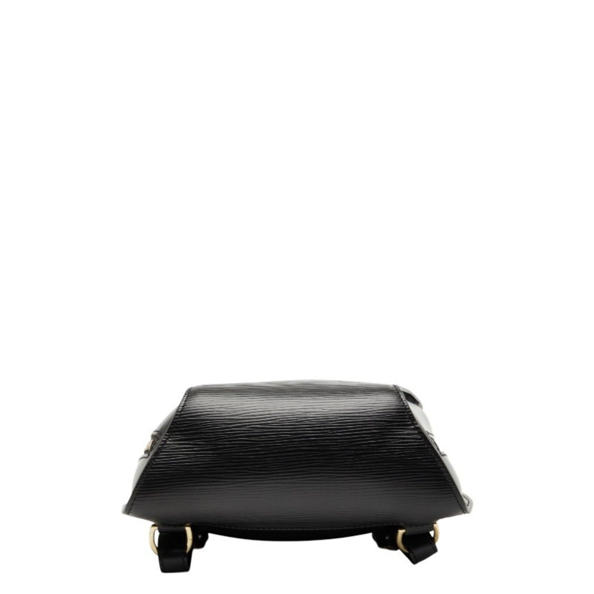 Louis Vuitton Louis Vuitton Epi Mabillon Backpack M52232 Noir Black Leather Women's LOUIS VUITTON Size ONE SIZE - 3 Thumbnail