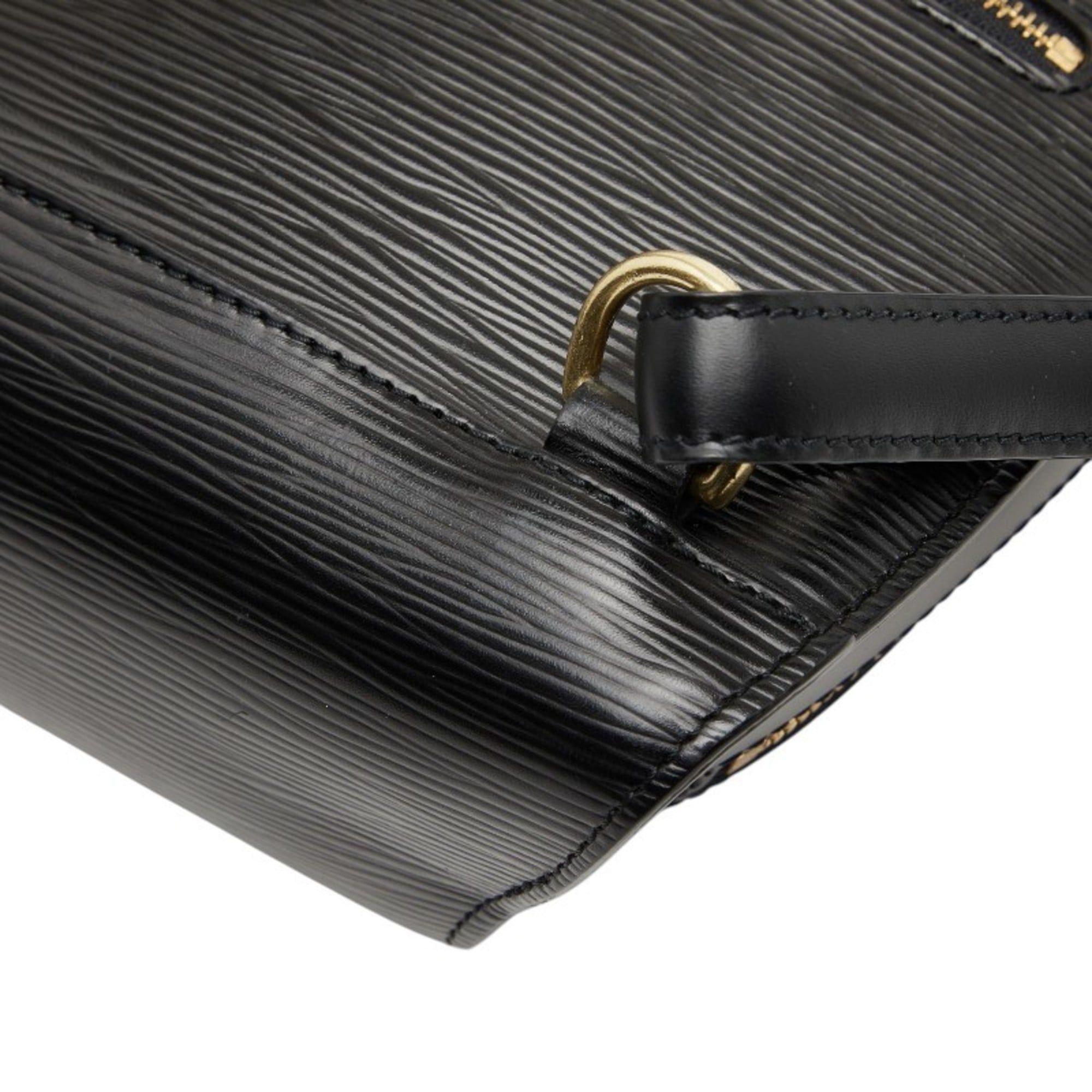Louis Vuitton Louis Vuitton Epi Mabillon Backpack M52232 Noir Black Leather Women's LOUIS VUITTON Size ONE SIZE - 6 Thumbnail