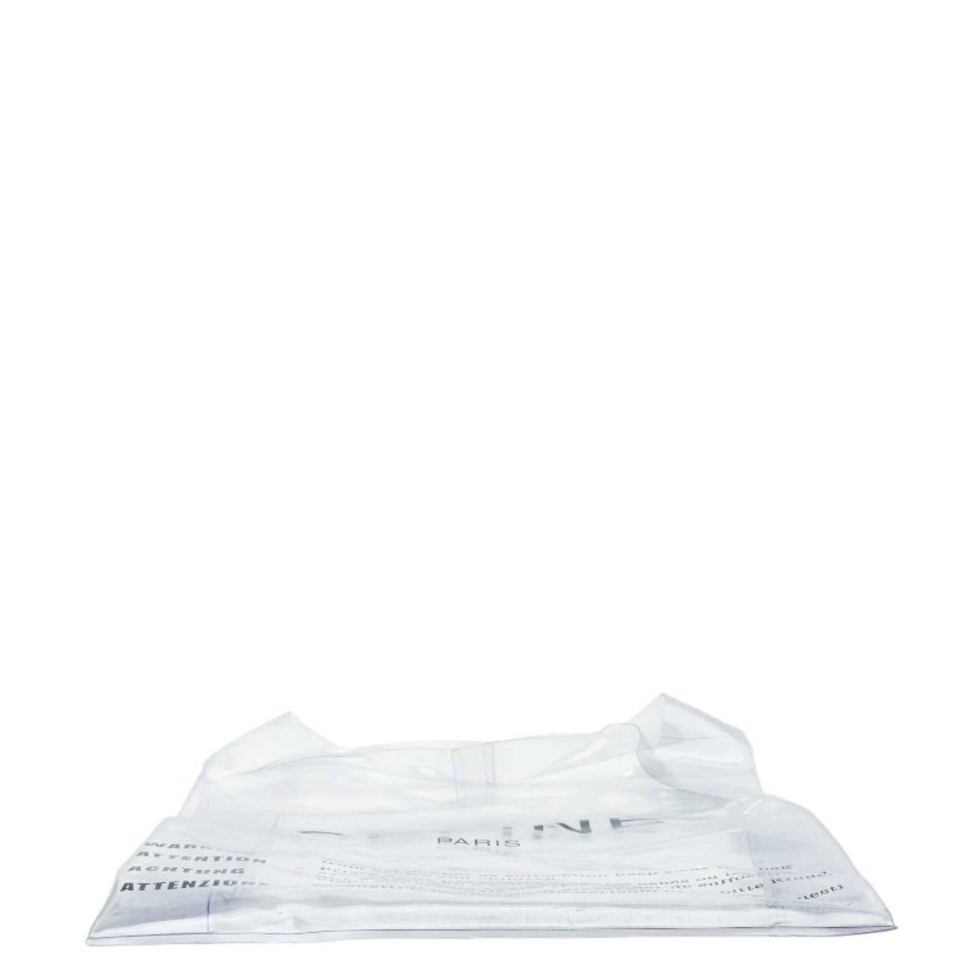 Celine Celine Clear Tote Bag and Clutch Set 104003A9Q Celadon Green Lambskin Women's CELINE Size ONE SIZE - 4 Thumbnail