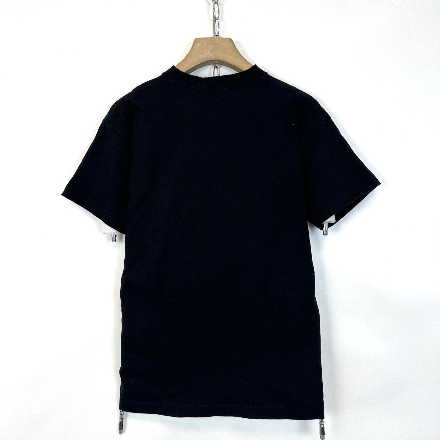 Balenciaga Balenciaga Rhinestone Double B Logo T-shirt Size XXS / US 00 / IT 34 - 2 Thumbnail