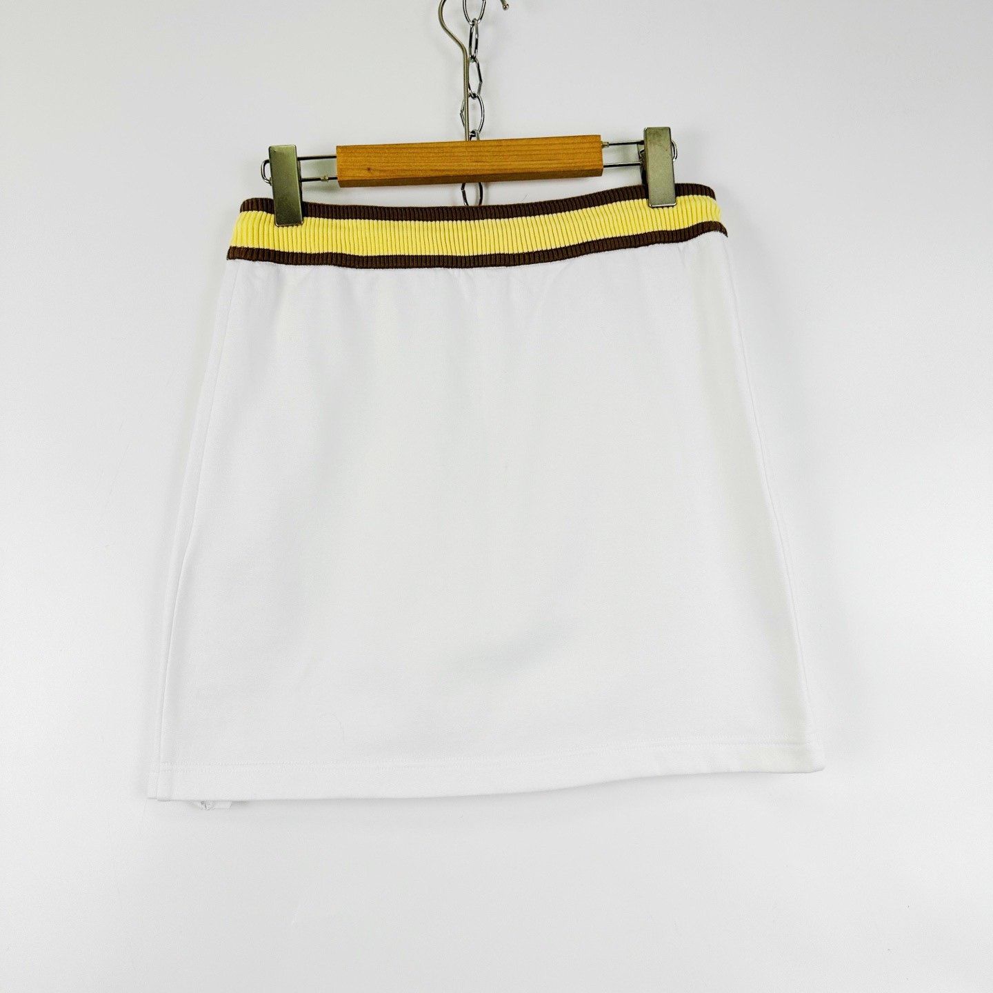 Hermes Hermes Embroidered Logo Waist-Cinched Skirt Size 36" / US 14 / IT 50 - 4 Thumbnail