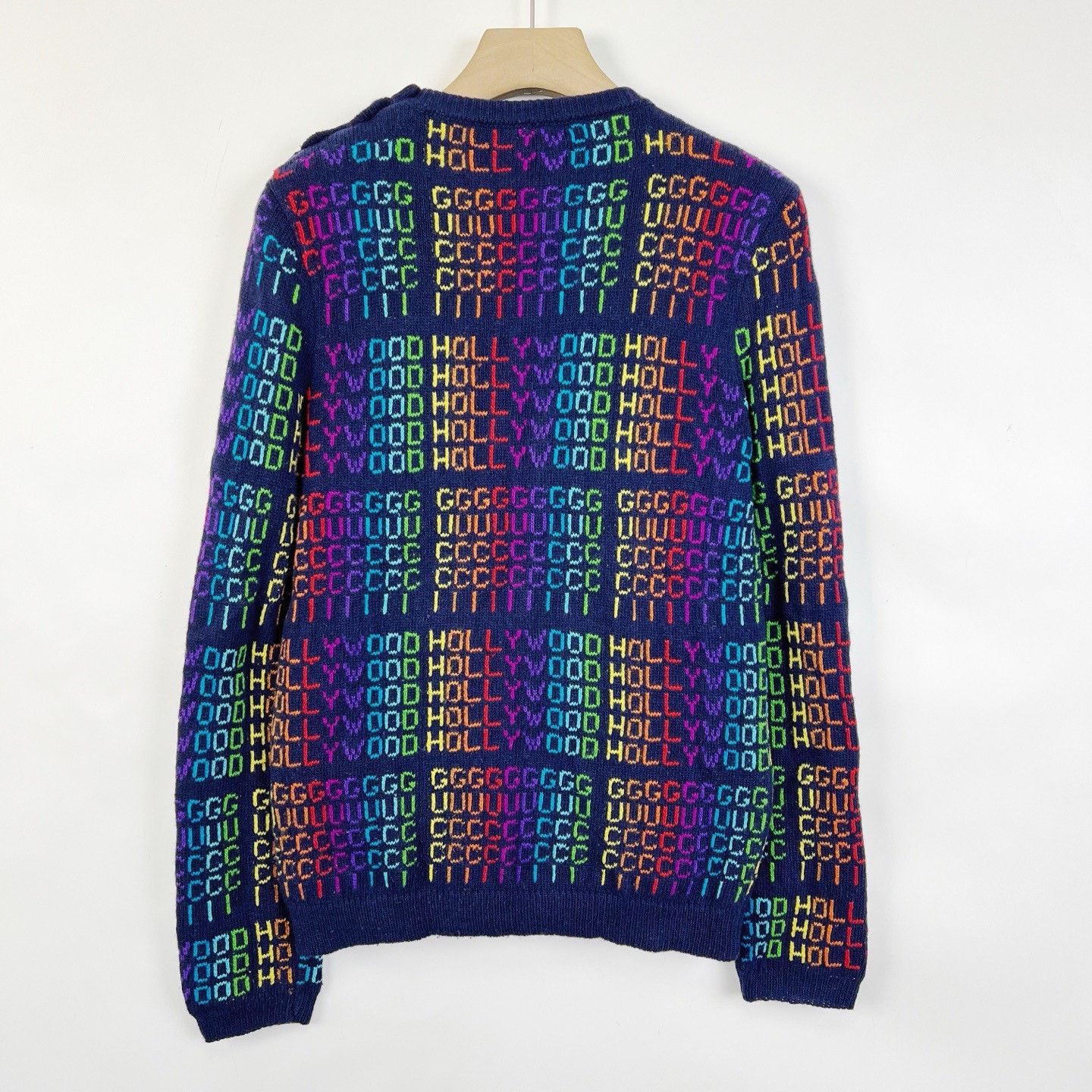 Gucci Gucci Rainbow Neon Wool Sweater Size XS / US 0-2 / IT 36-38 - 2 Thumbnail