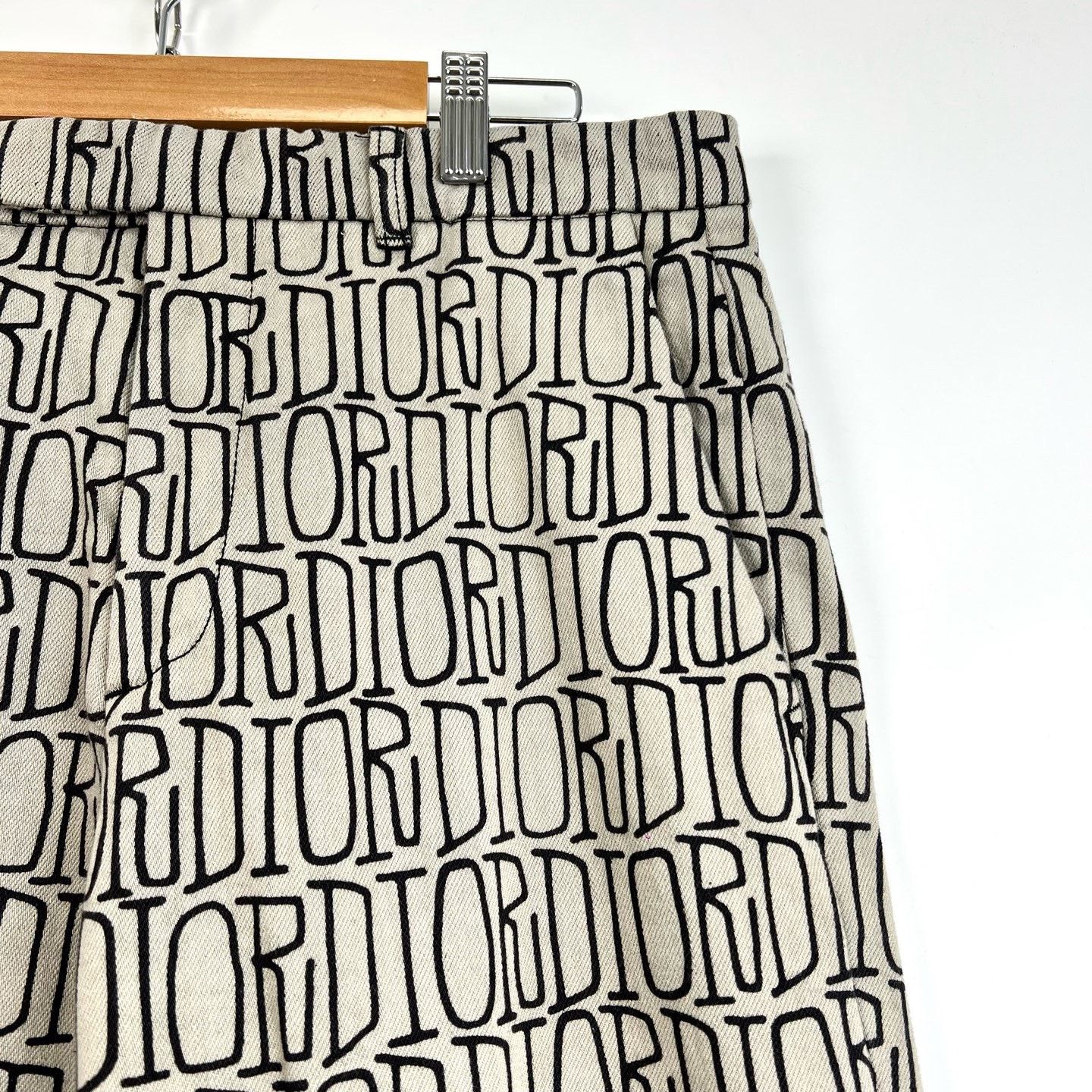 Dior Dior x Stussy All-Over Print Straight Jeans Size US 32 / EU 48 - 4 Thumbnail