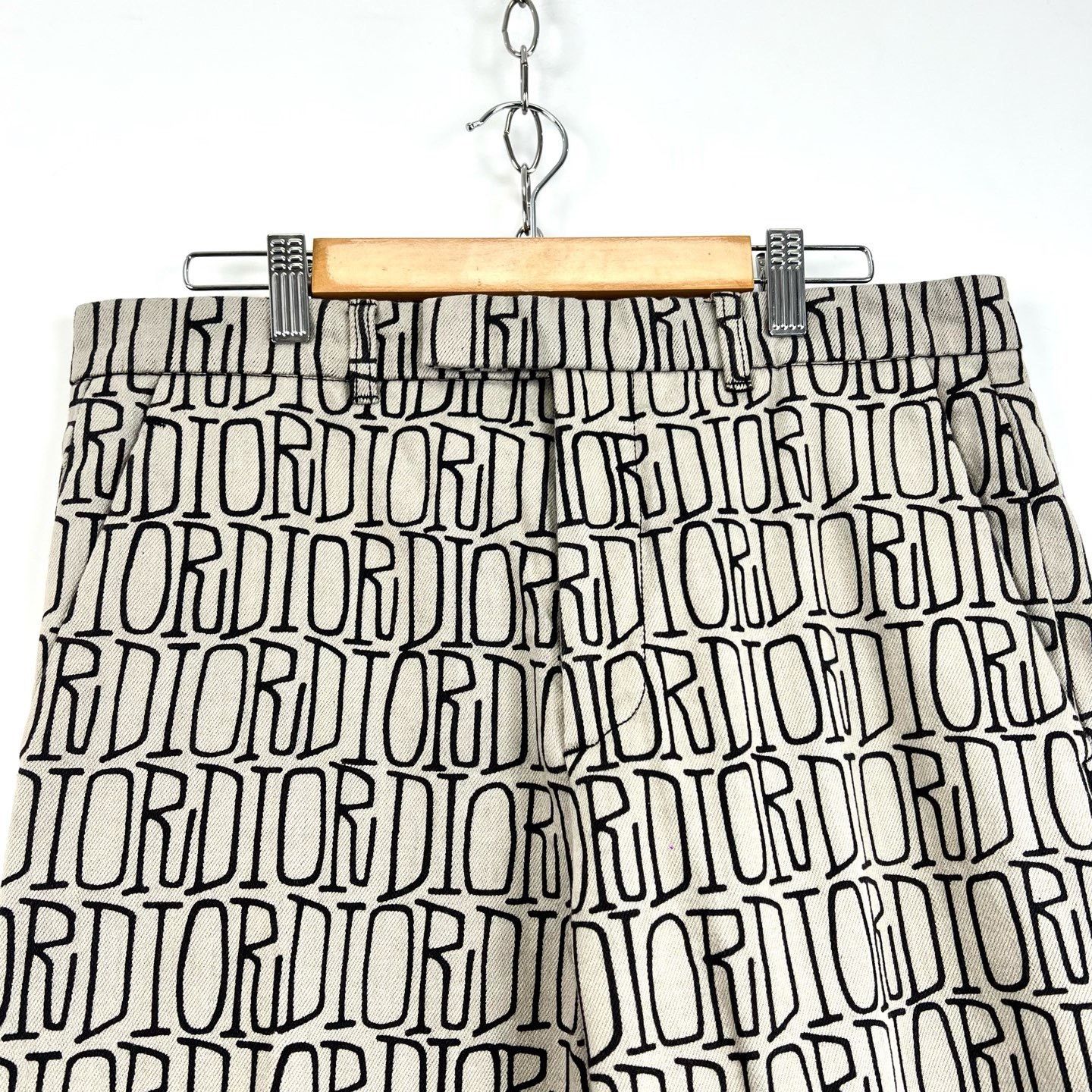 Dior Dior x Stussy All-Over Print Straight Jeans Size US 32 / EU 48 - 3 Thumbnail