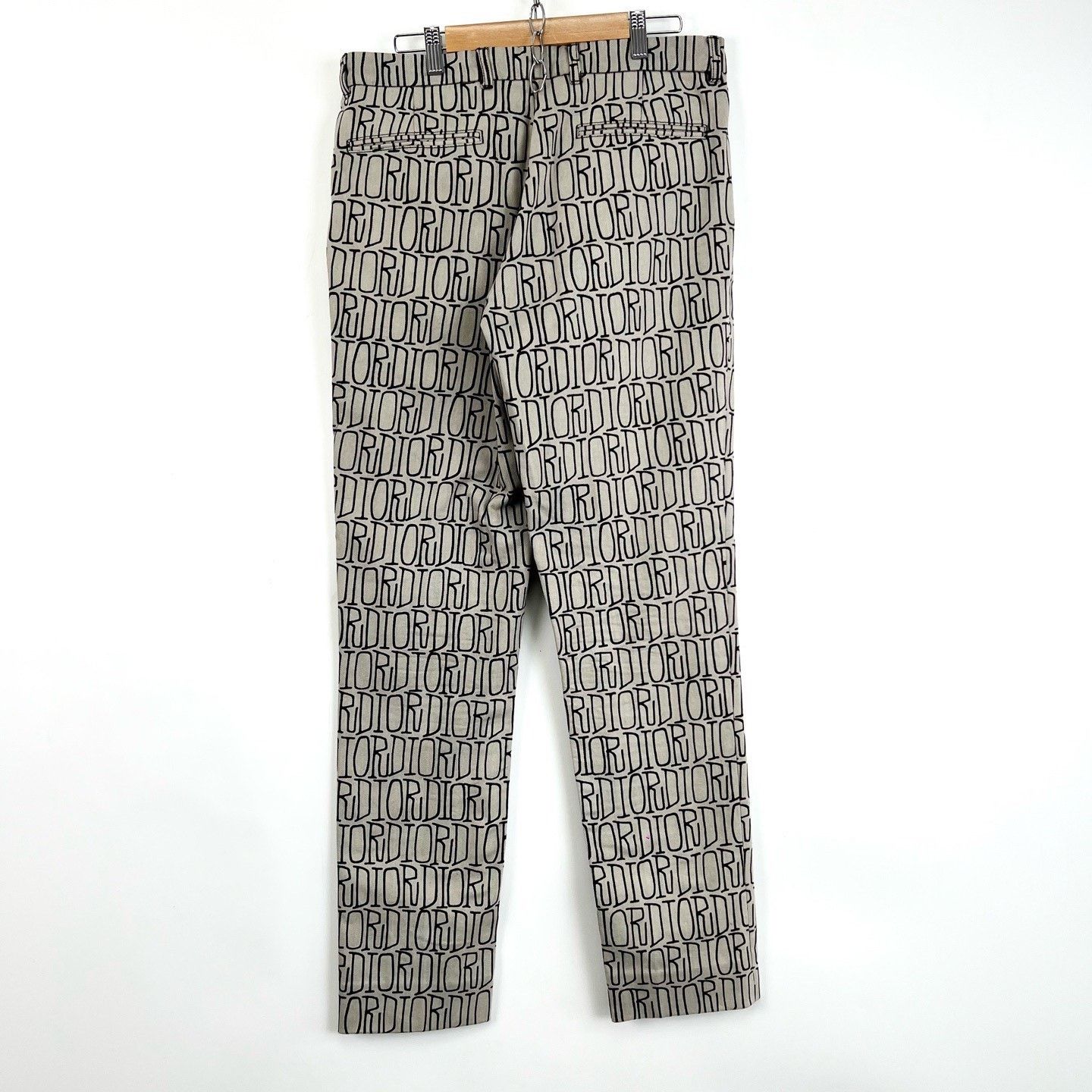 Dior Dior x Stussy All-Over Print Straight Jeans Size US 32 / EU 48 - 2 Thumbnail