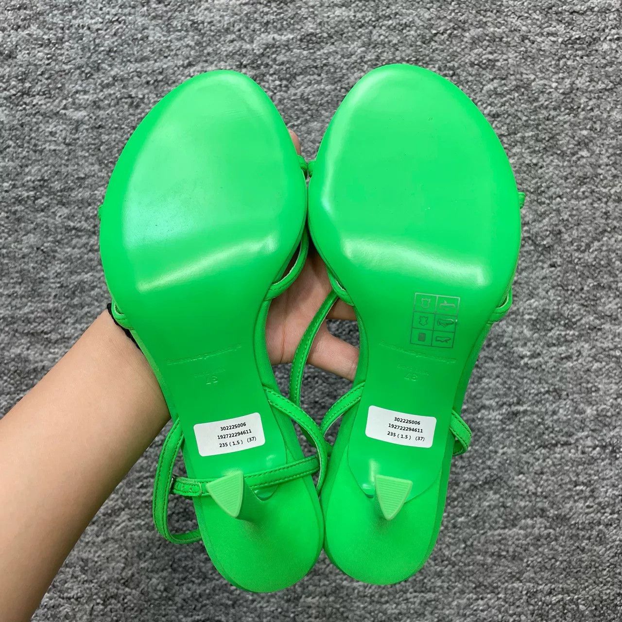 Alexander Wang Alexander Wang Green Buckle High Heels Size US 6 / IT 36 - 4 Thumbnail