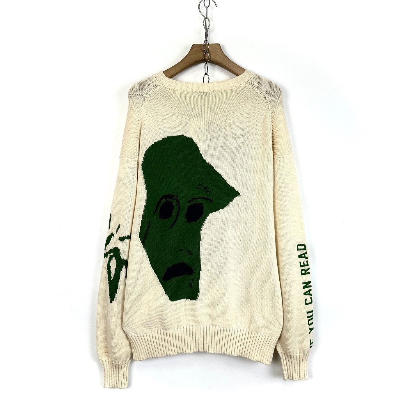 Dior Dior x Travis Scott Graphic Knit Sweater Size US M / EU 48-50 / 2 - 2 Thumbnail