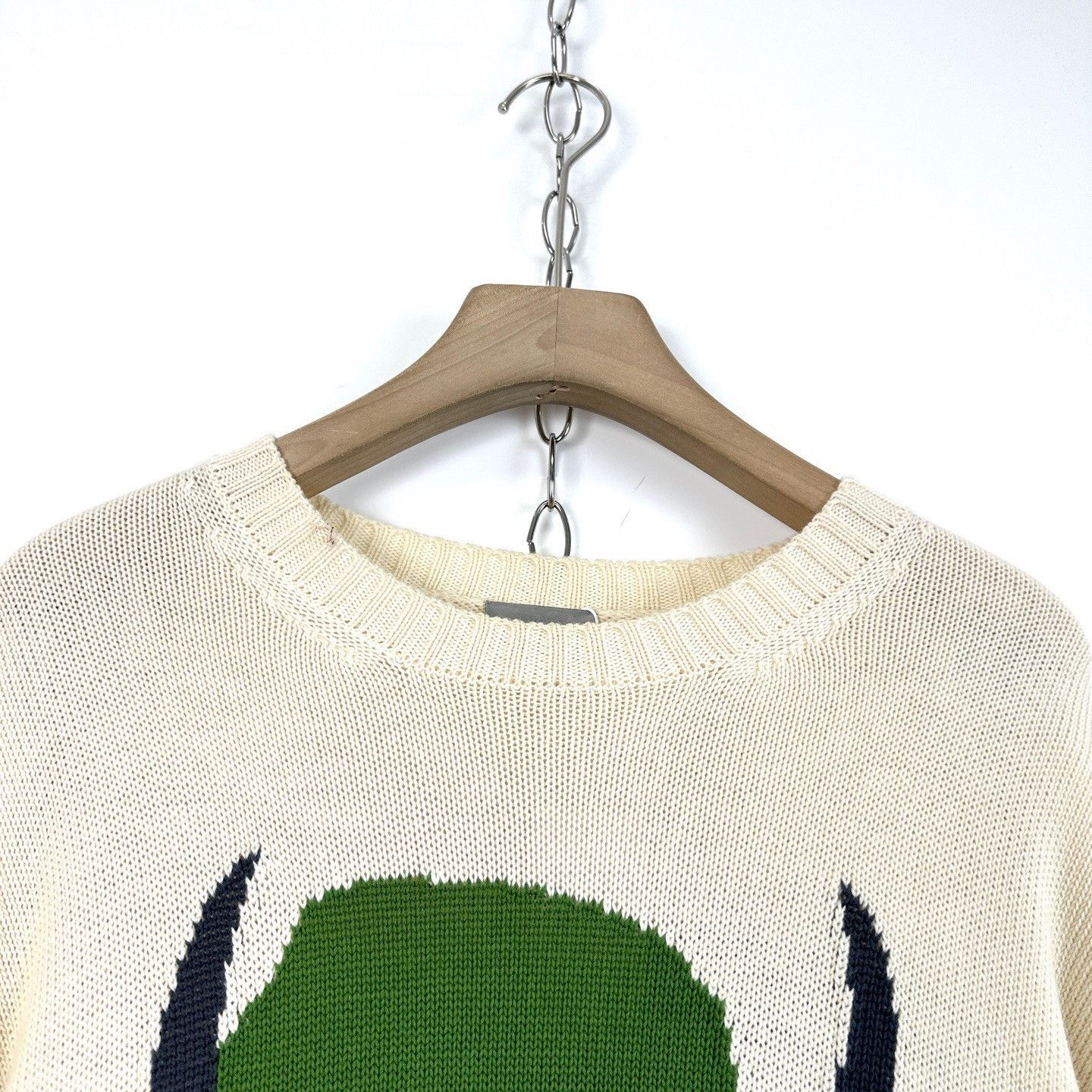 Dior Dior x Travis Scott Graphic Knit Sweater Size US M / EU 48-50 / 2 - 3 Thumbnail
