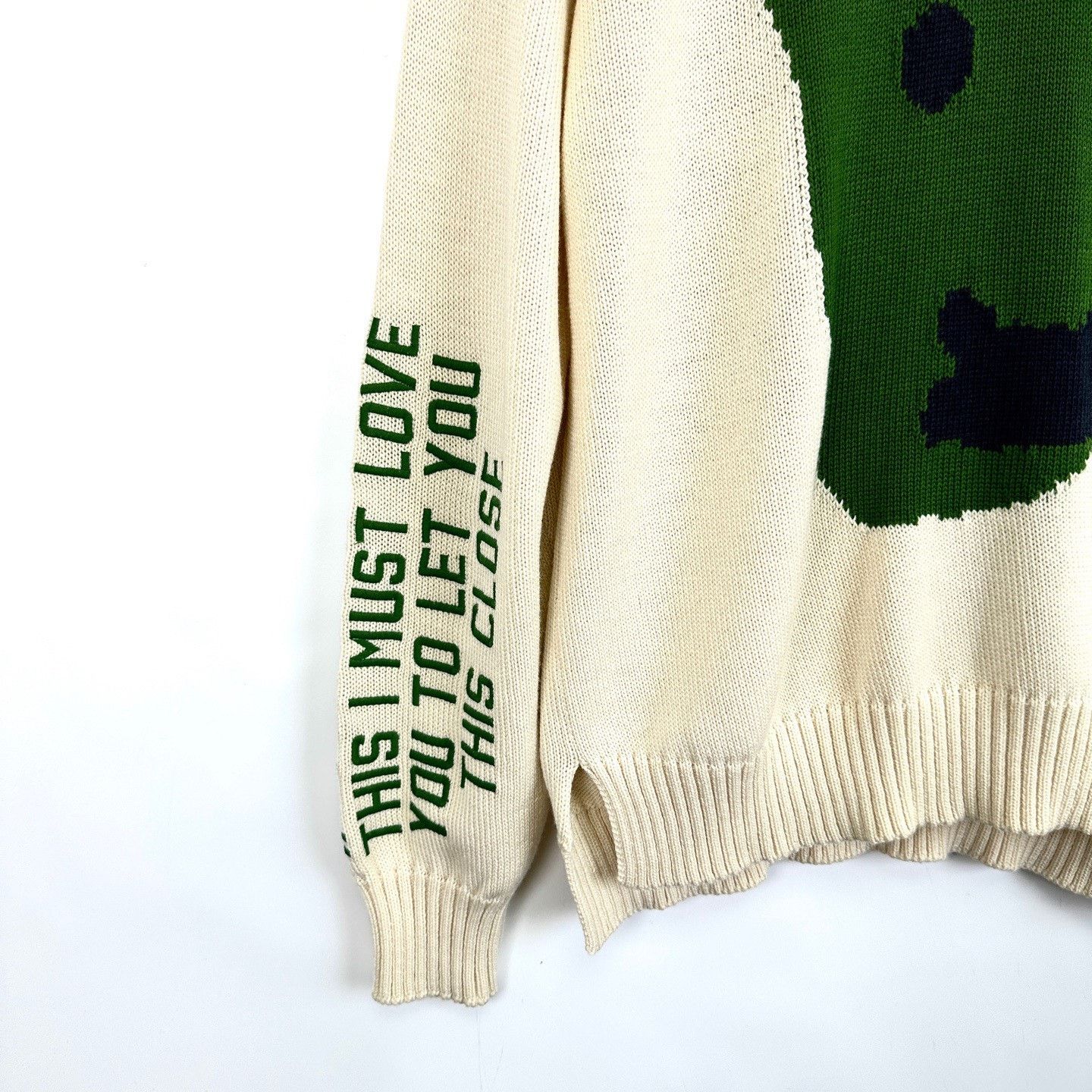 Dior Dior x Travis Scott Graphic Knit Sweater Size US M / EU 48-50 / 2 - 5 Thumbnail