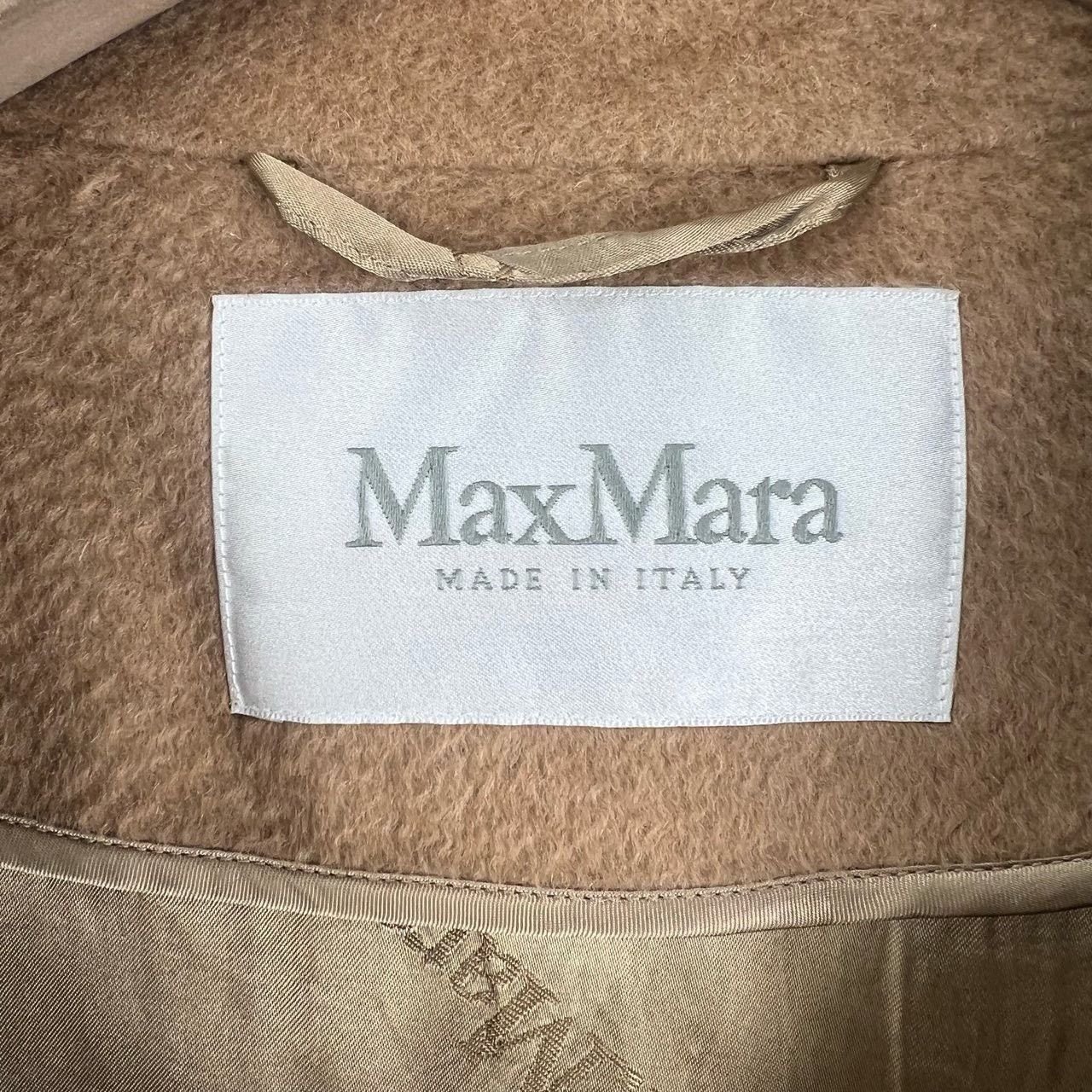 Max Mara Max Mara Manuela Camel Mid-Length Coat Size XS / US 0-2 / IT 36-38 - 3 Thumbnail