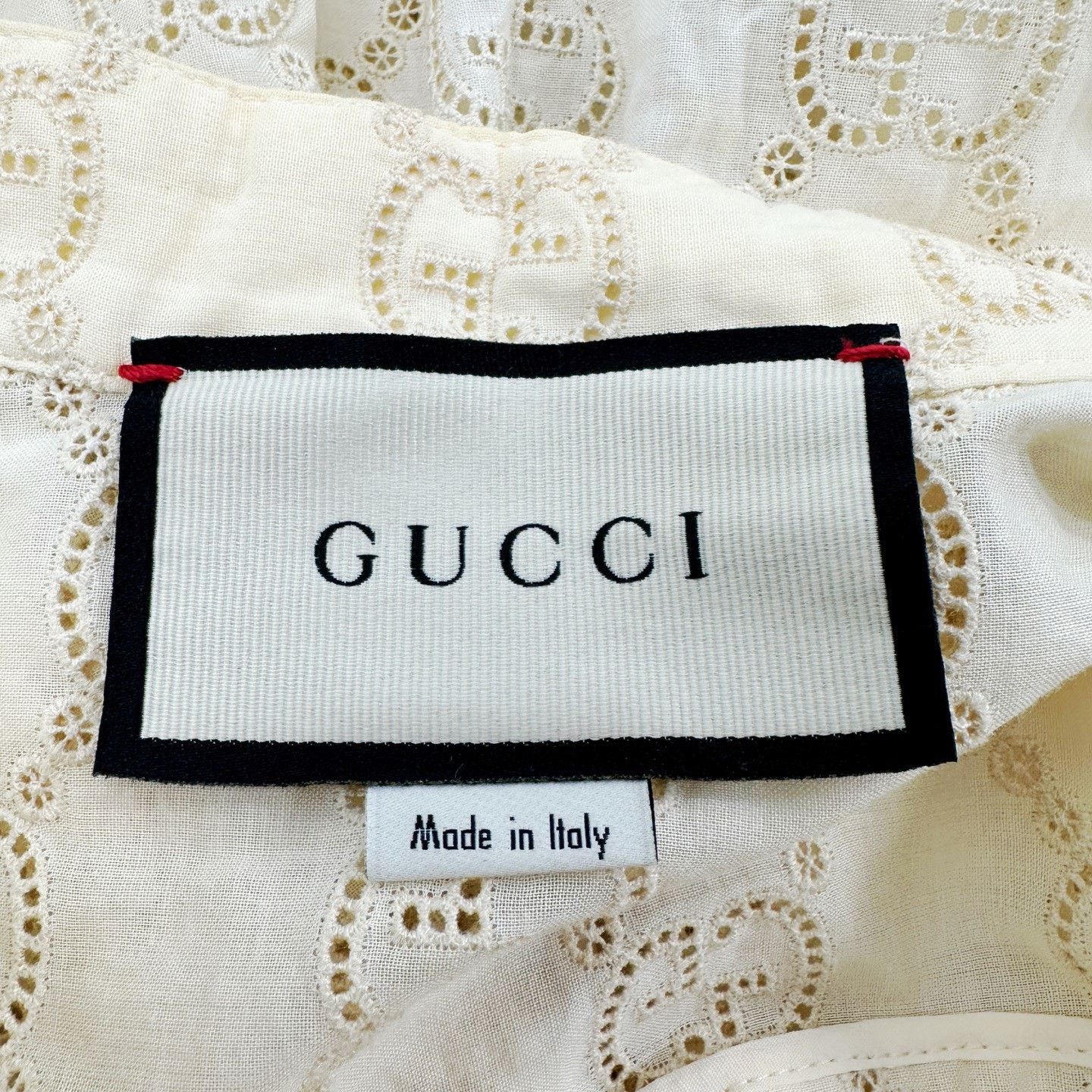Gucci Gucci Double G Embroidered Brocade Dress Size XS / US 0-2 / IT 36-38 - 4 Thumbnail