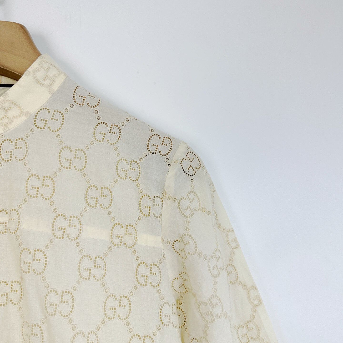 Gucci Gucci Double G Embroidered Brocade Dress Size XS / US 0-2 / IT 36-38 - 5 Thumbnail