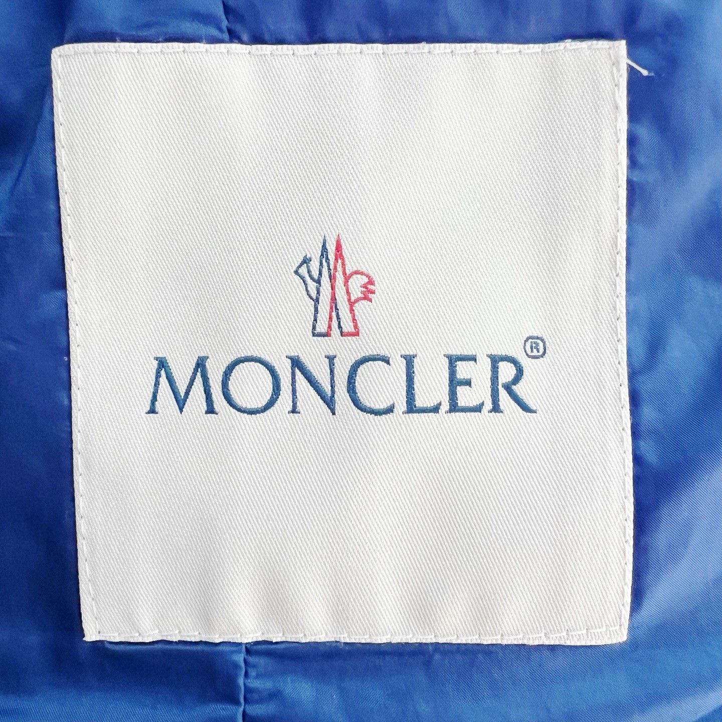 Moncler Moncler Blue Lightweight Short Down Jacket Size XS / US 0-2 / IT 36-38 - 6 Thumbnail