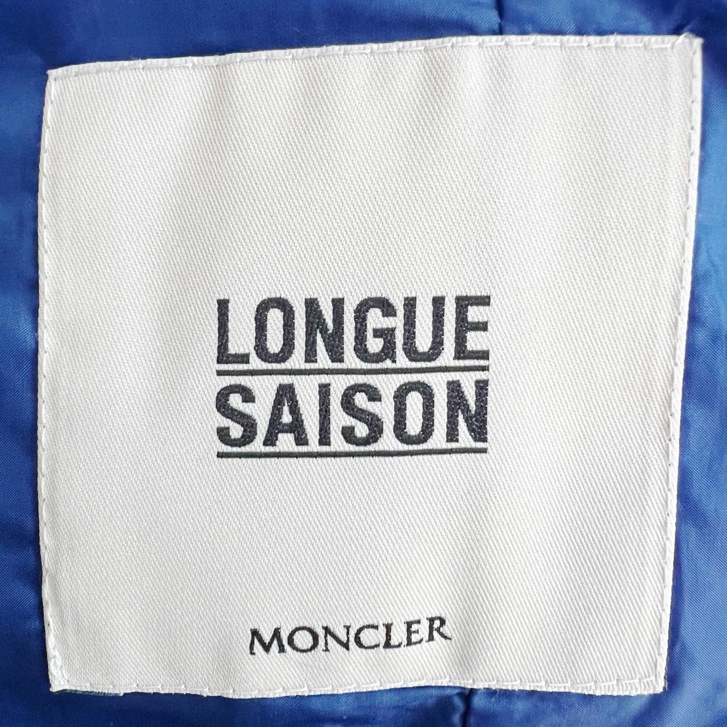 Moncler Moncler Blue Lightweight Short Down Jacket Size XS / US 0-2 / IT 36-38 - 7 Thumbnail