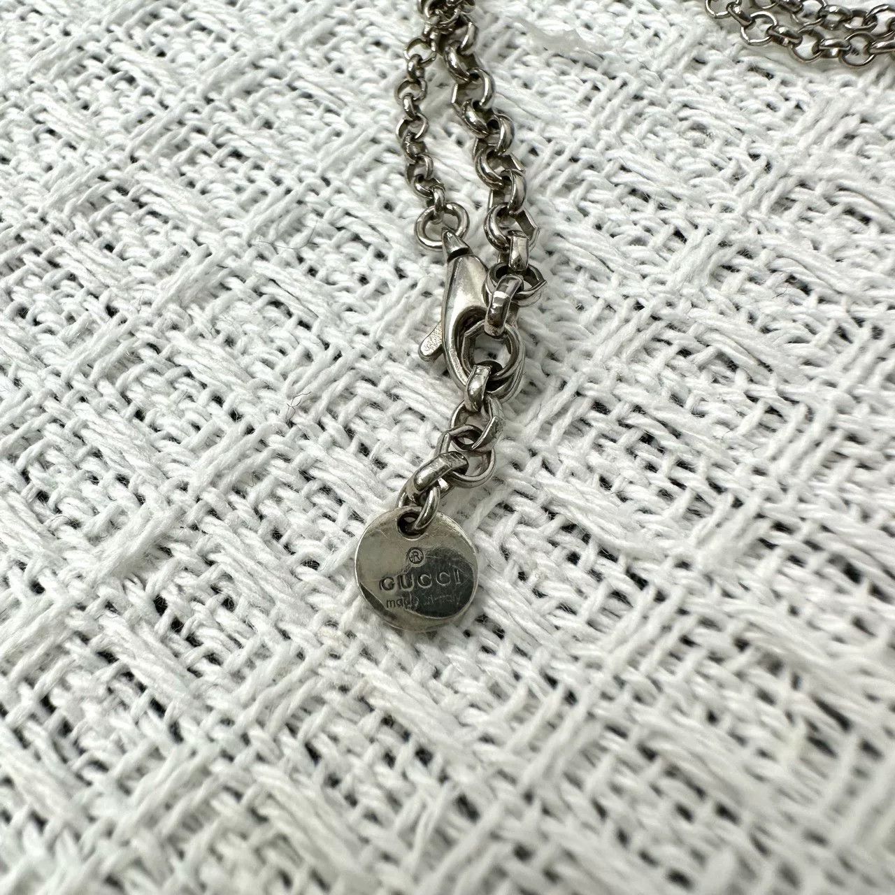 Gucci Gucci Double G Interlocking Vintage Necklace Size ONE SIZE - 7 Thumbnail