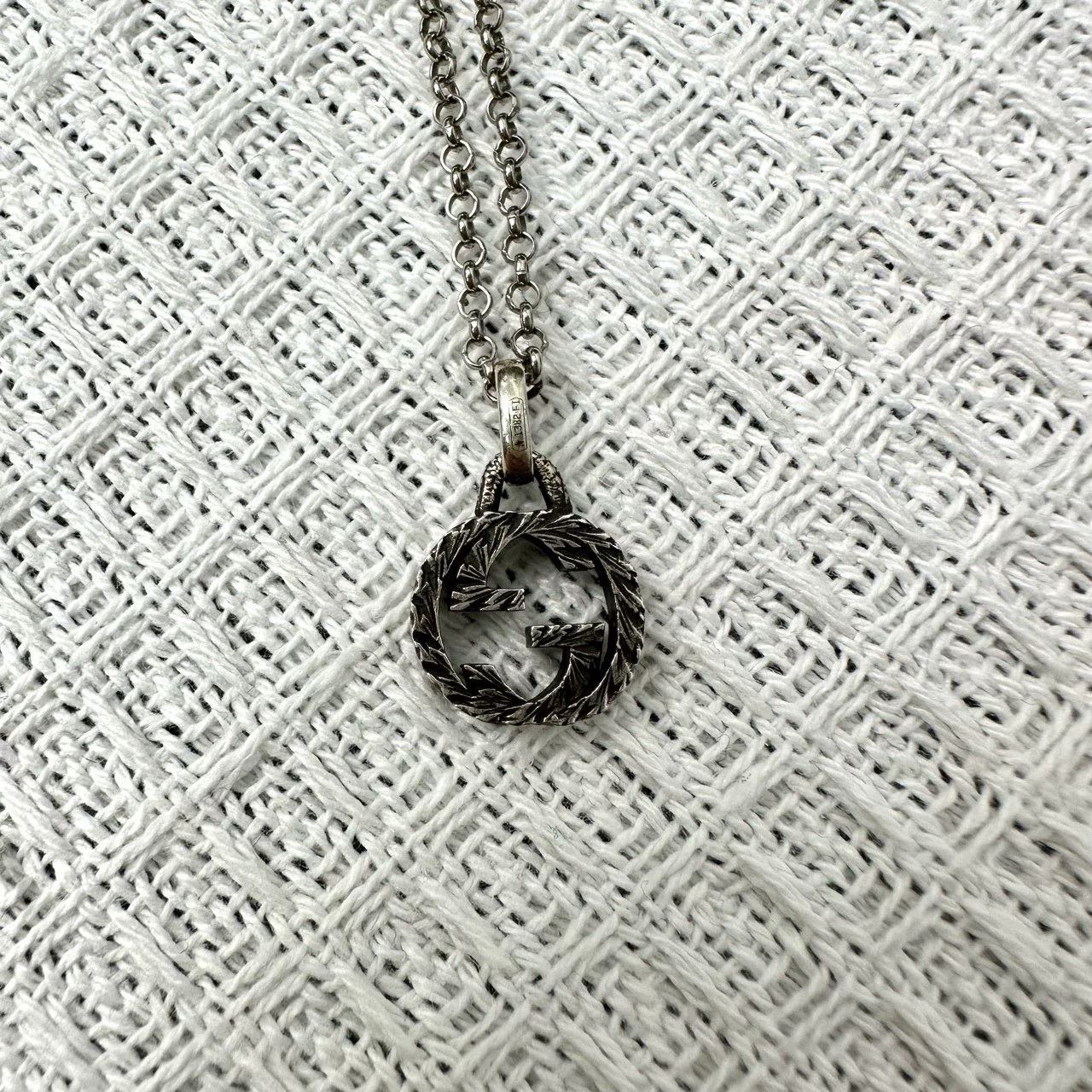 Gucci Gucci Double G Interlocking Vintage Necklace Size ONE SIZE - 3 Thumbnail