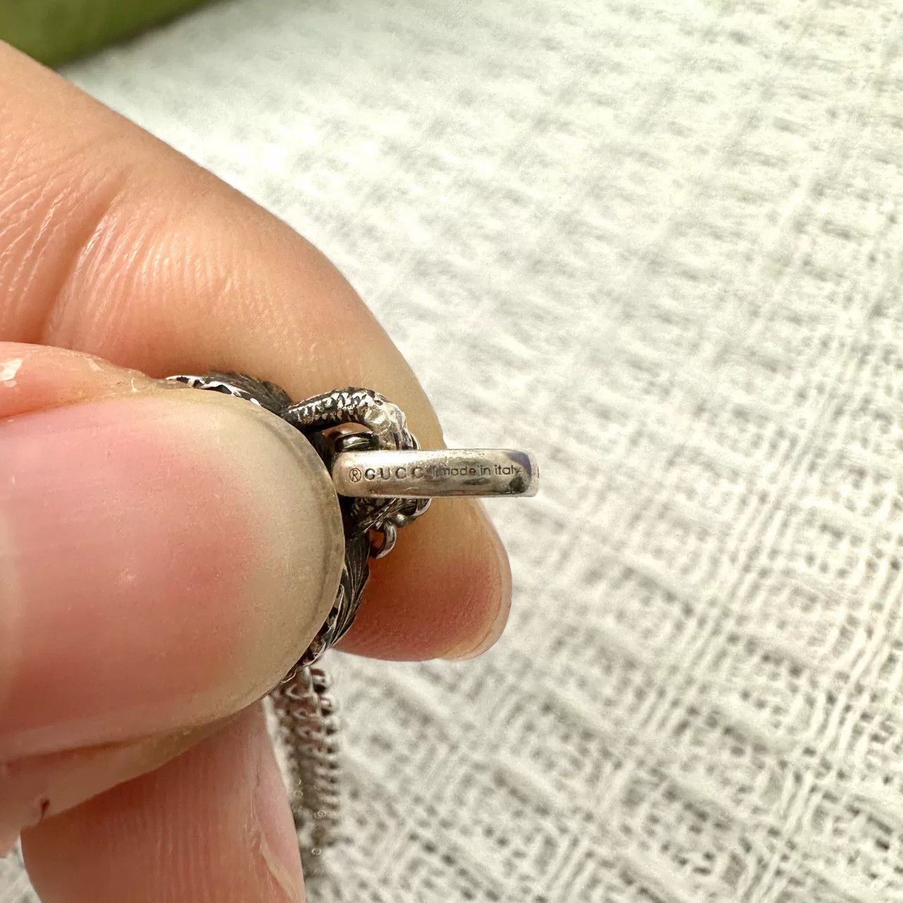 Gucci Gucci Double G Interlocking Vintage Necklace Size ONE SIZE - 4 Thumbnail