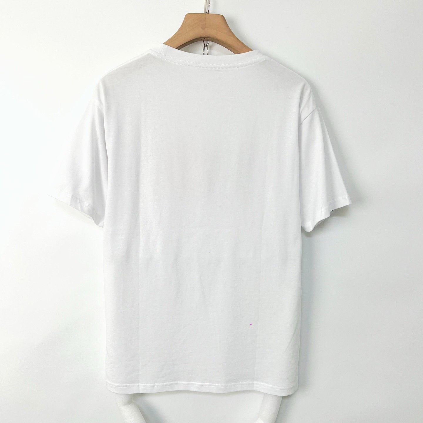 Balenciaga Balenciaga Classic Logo Print Crew Neck T-shirt Size S / US 4 / IT 40 - 2 Thumbnail