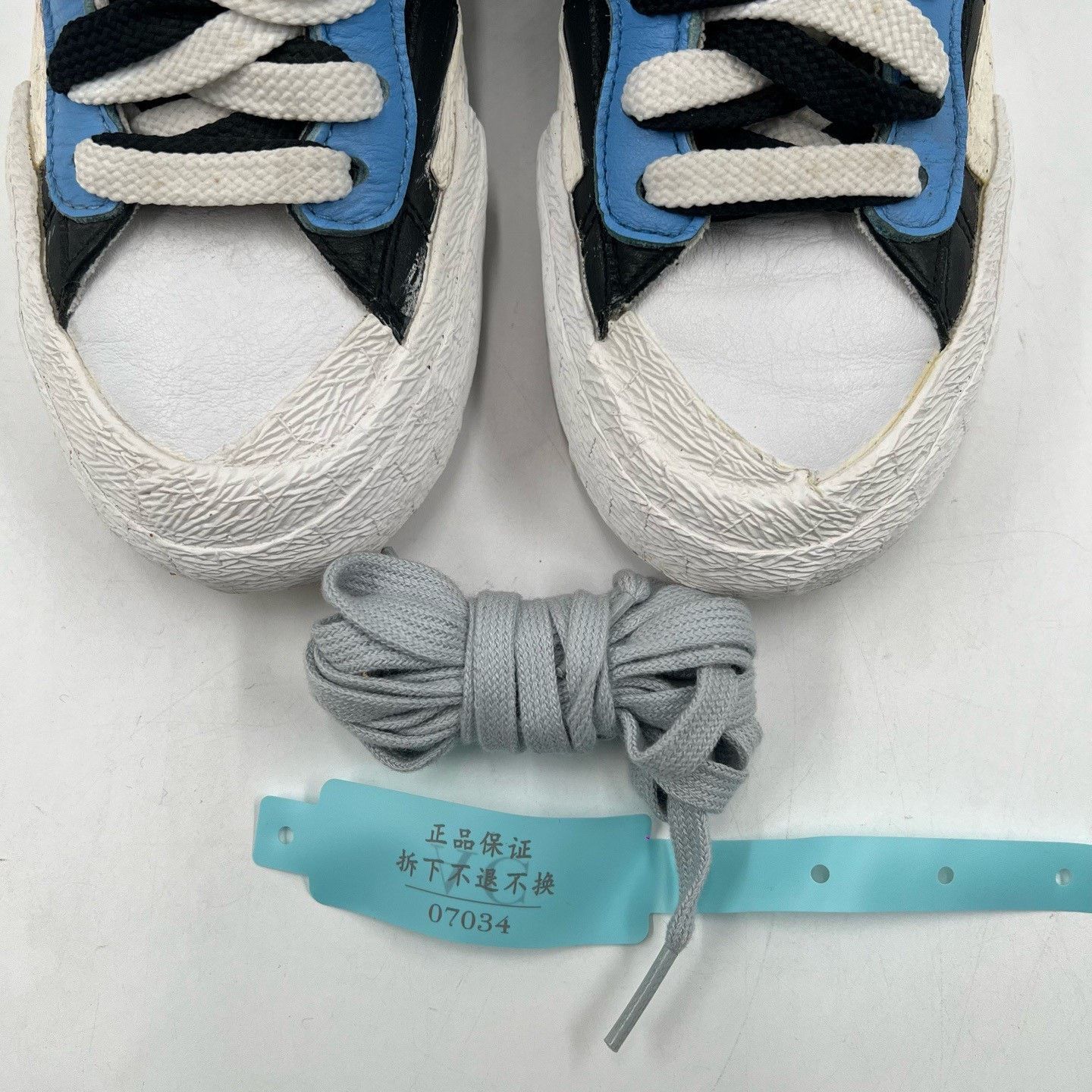 Sacai Sacai x Nike Blazer Size US 5.5 / IT 35.5 - 9 Thumbnail