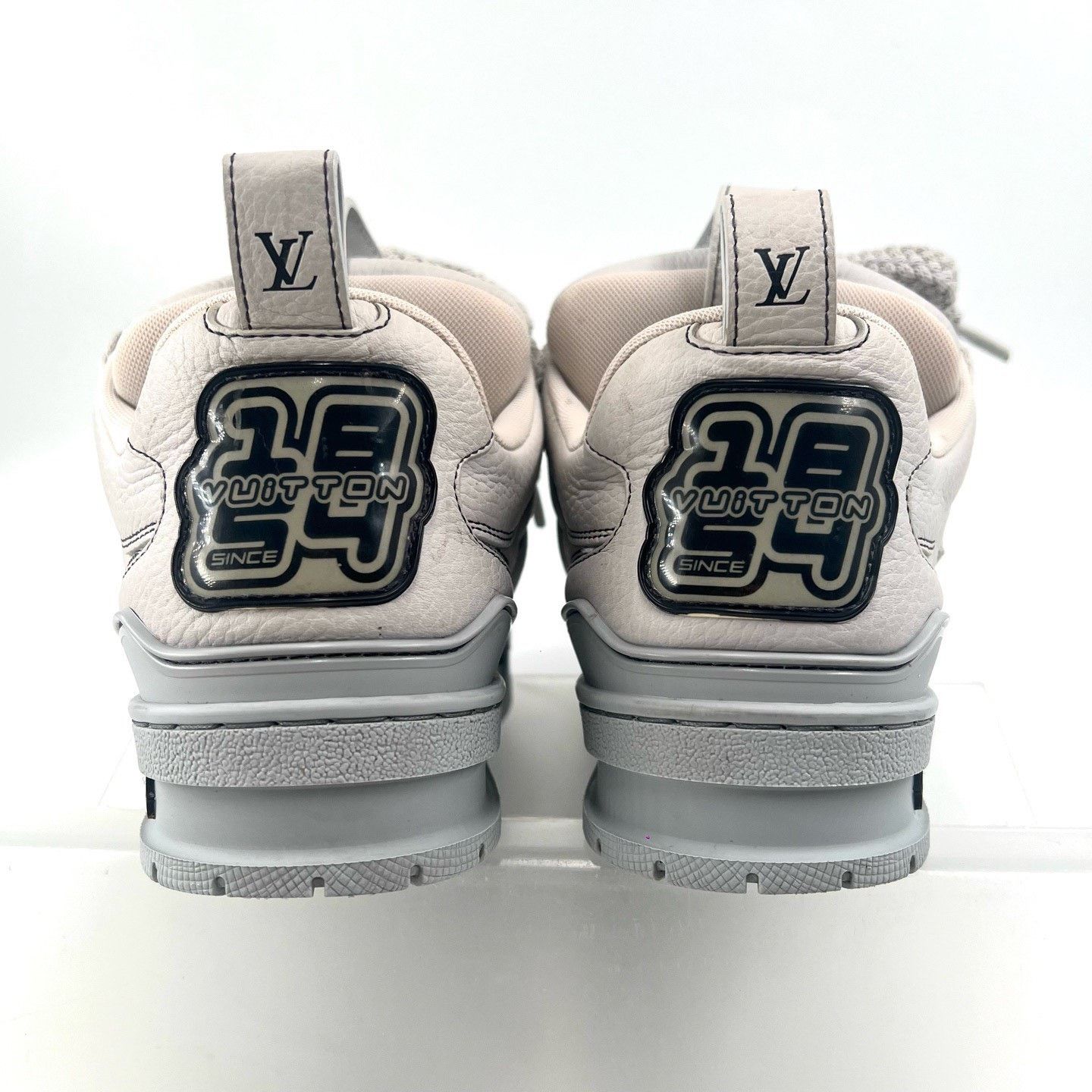 Louis Vuitton Louis Vuitton Skate Gray Sneakers Size US 6.5 / IT 36.5 - 3 Thumbnail