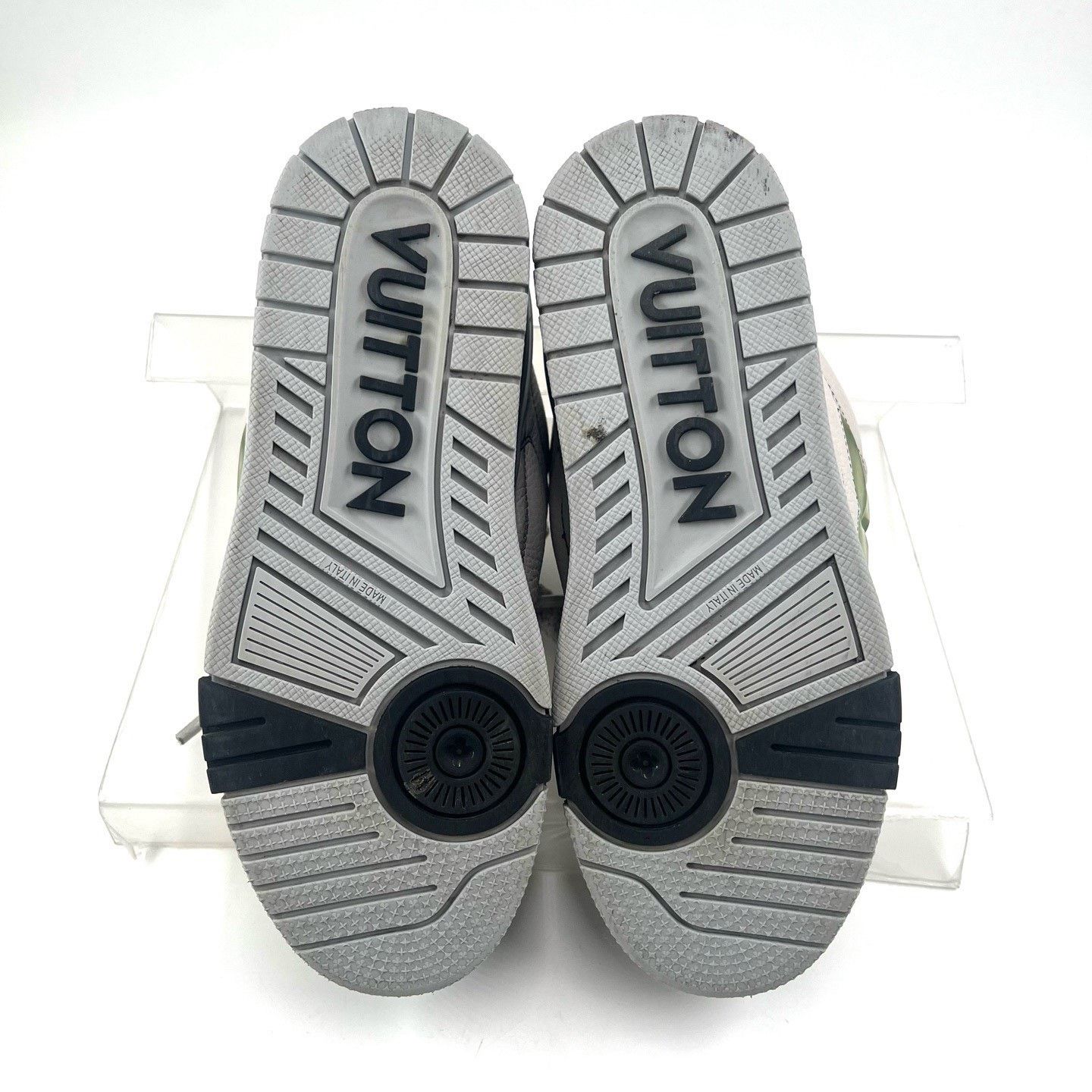 Louis Vuitton Louis Vuitton Skate Gray Sneakers Size US 6.5 / IT 36.5 - 7 Thumbnail