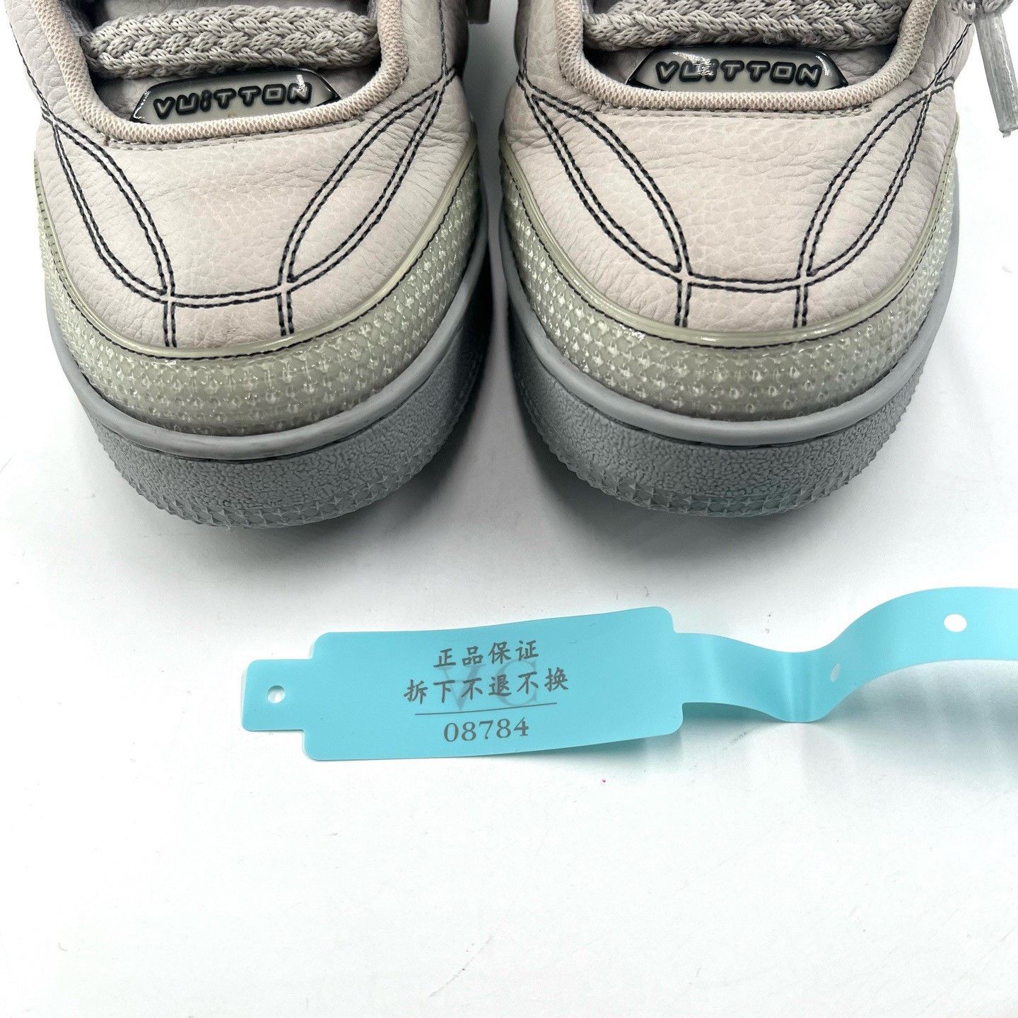 Louis Vuitton Louis Vuitton Skate Gray Sneakers Size US 6.5 / IT 36.5 - 8 Thumbnail