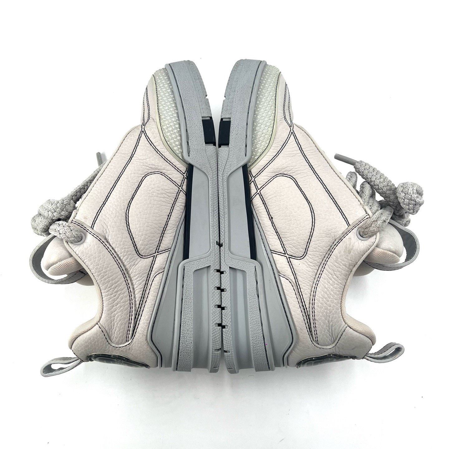 Louis Vuitton Louis Vuitton Skate Gray Sneakers Size US 6.5 / IT 36.5 - 6 Thumbnail