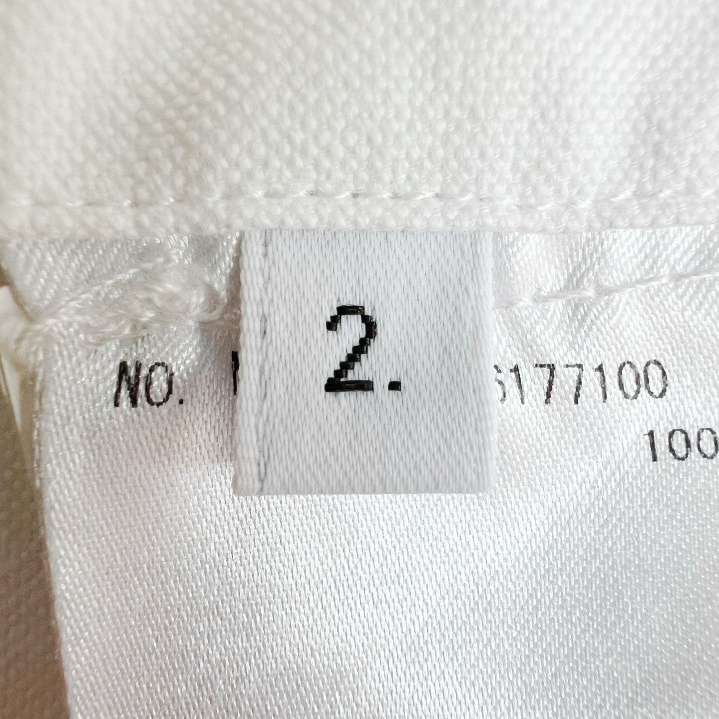 Thom Browne Thom Browne White Stripe Oxford Short-Sleeve Shirt Size US M / EU 48-50 / 2 - 7 Thumbnail
