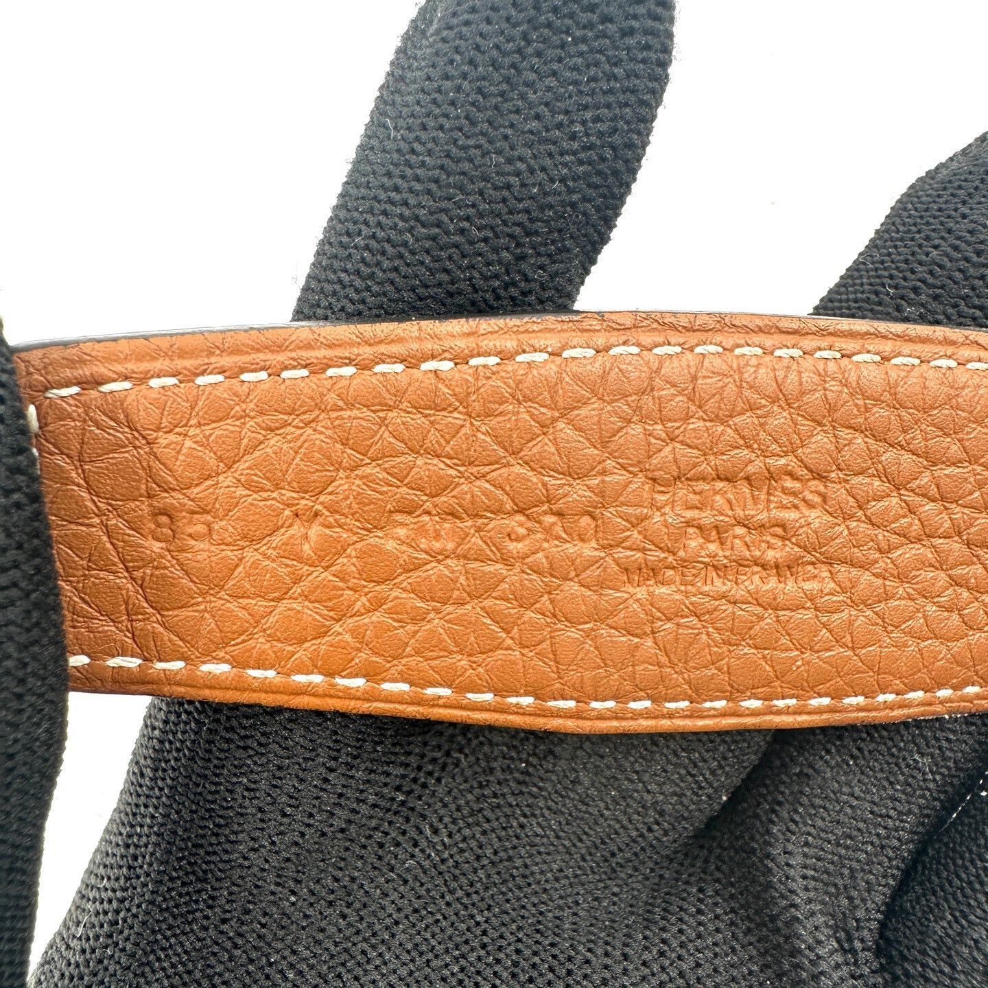 Hermes Hermes Classic Black Gold Buckle Belt Size ONE SIZE - 7 Thumbnail