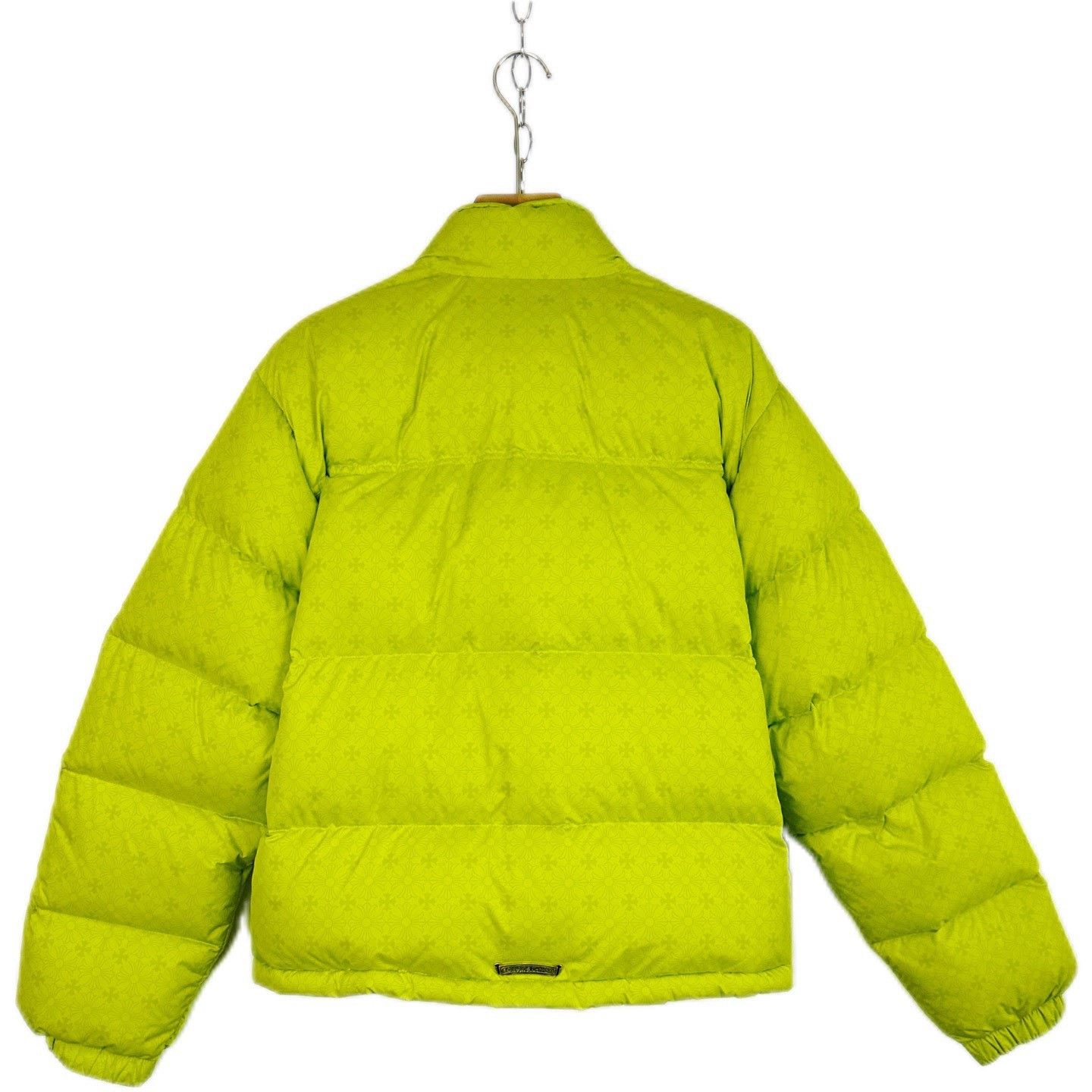 Chrome Hearts Chrome Hearts Fluorescent Green Down Jacket Size US S / EU 44-46 / 1 - 3 Thumbnail
