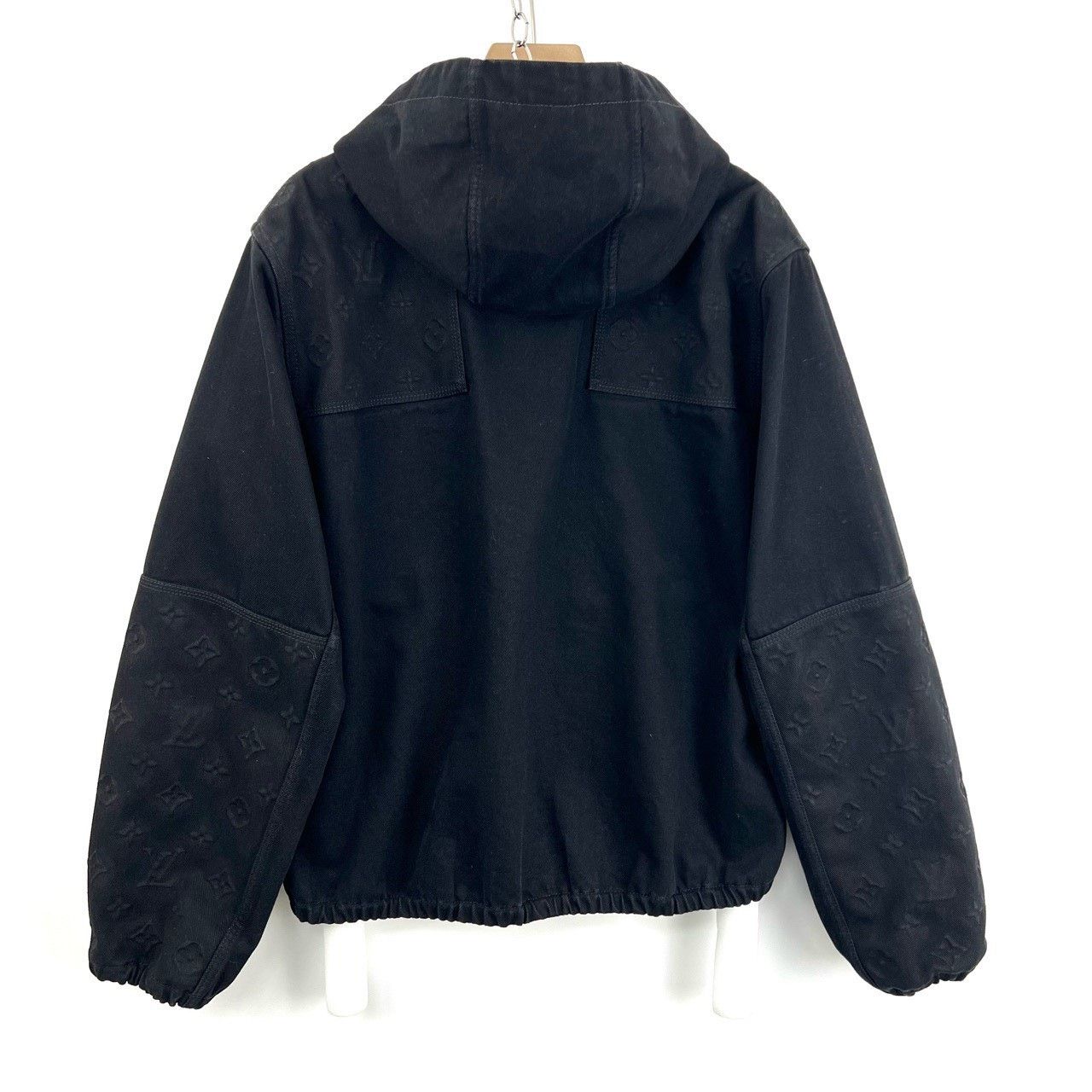 Louis Vuitton Louis Vuitton Woodcut Relief Denim Jacket Size US M / EU 48-50 / 2 - 3 Thumbnail