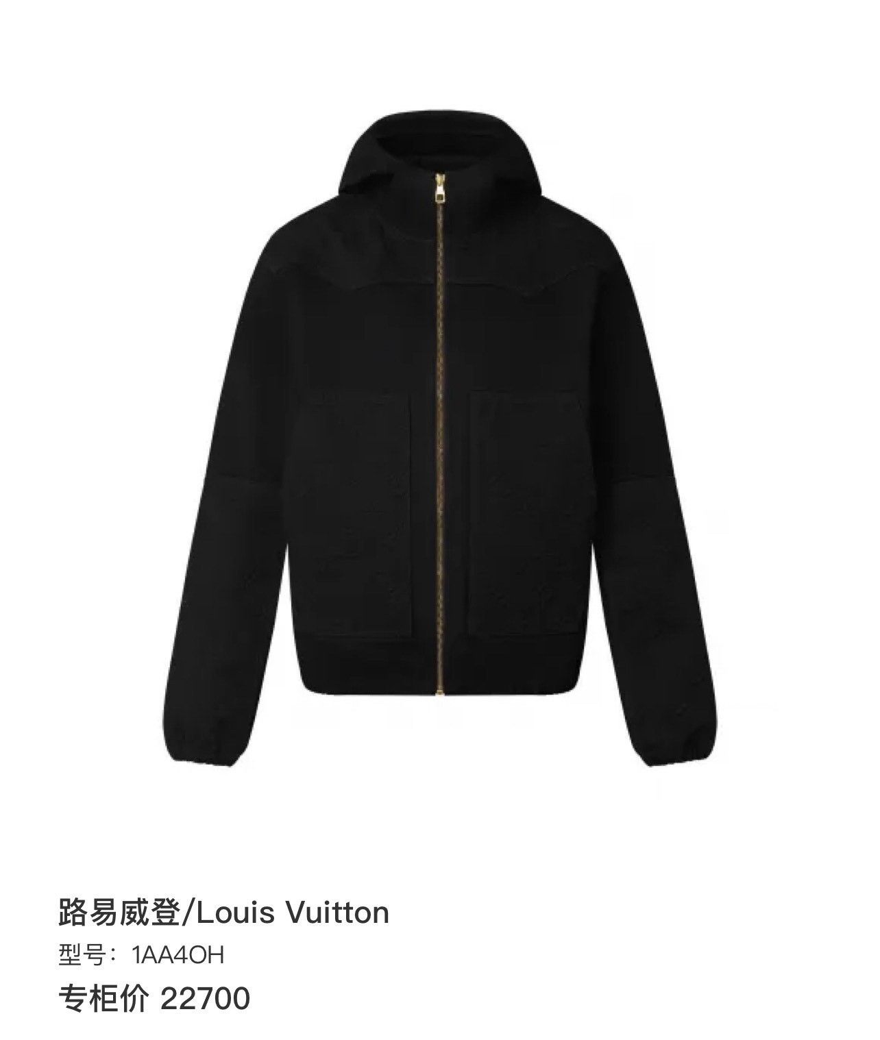 Louis Vuitton Louis Vuitton Woodcut Relief Denim Jacket Size US M / EU 48-50 / 2 - 9 Thumbnail