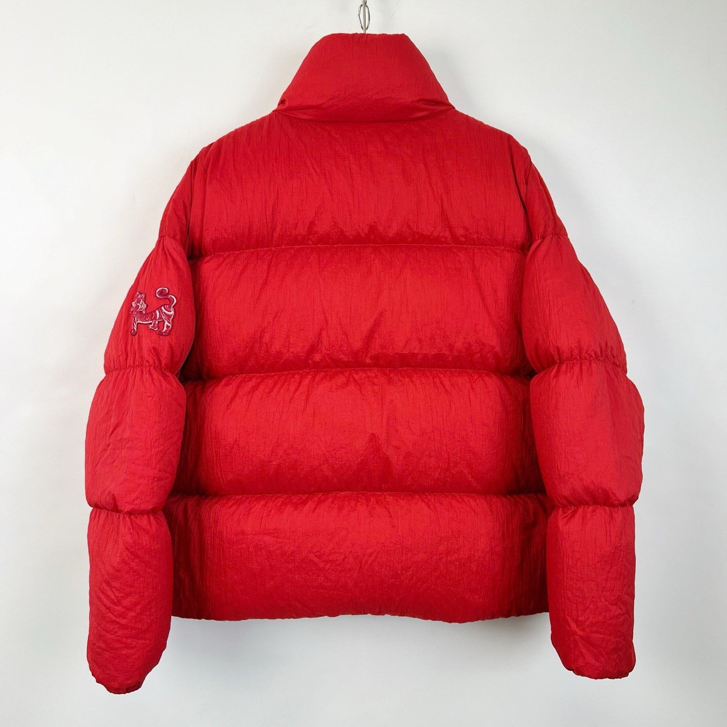 Dior Dior x Kenny Scharf Red Tiger Embroidery Down Jacket Size US L / EU 52-54 / 3 - 2 Thumbnail