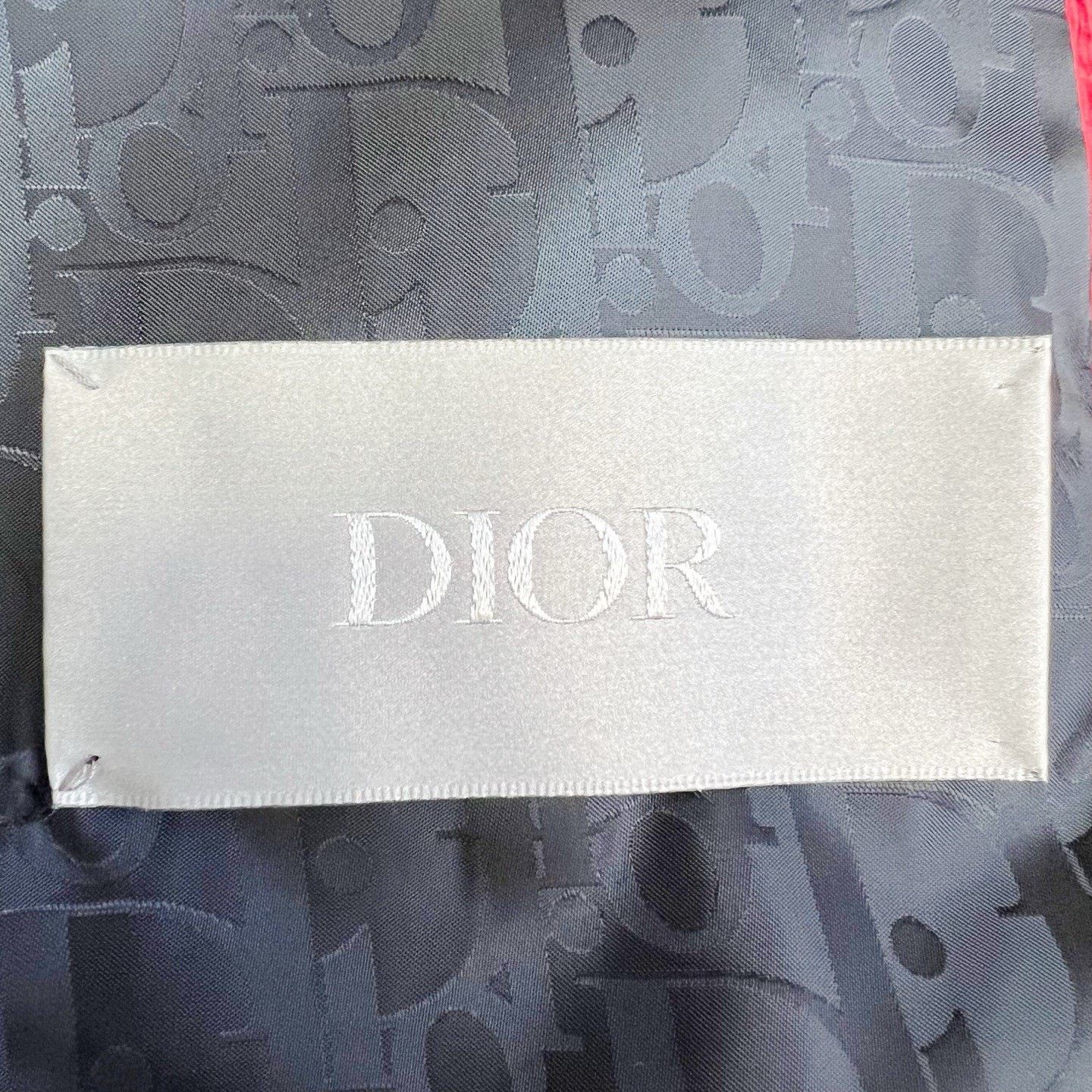 Dior Dior x Kenny Scharf Red Tiger Embroidery Down Jacket Size US L / EU 52-54 / 3 - 6 Thumbnail
