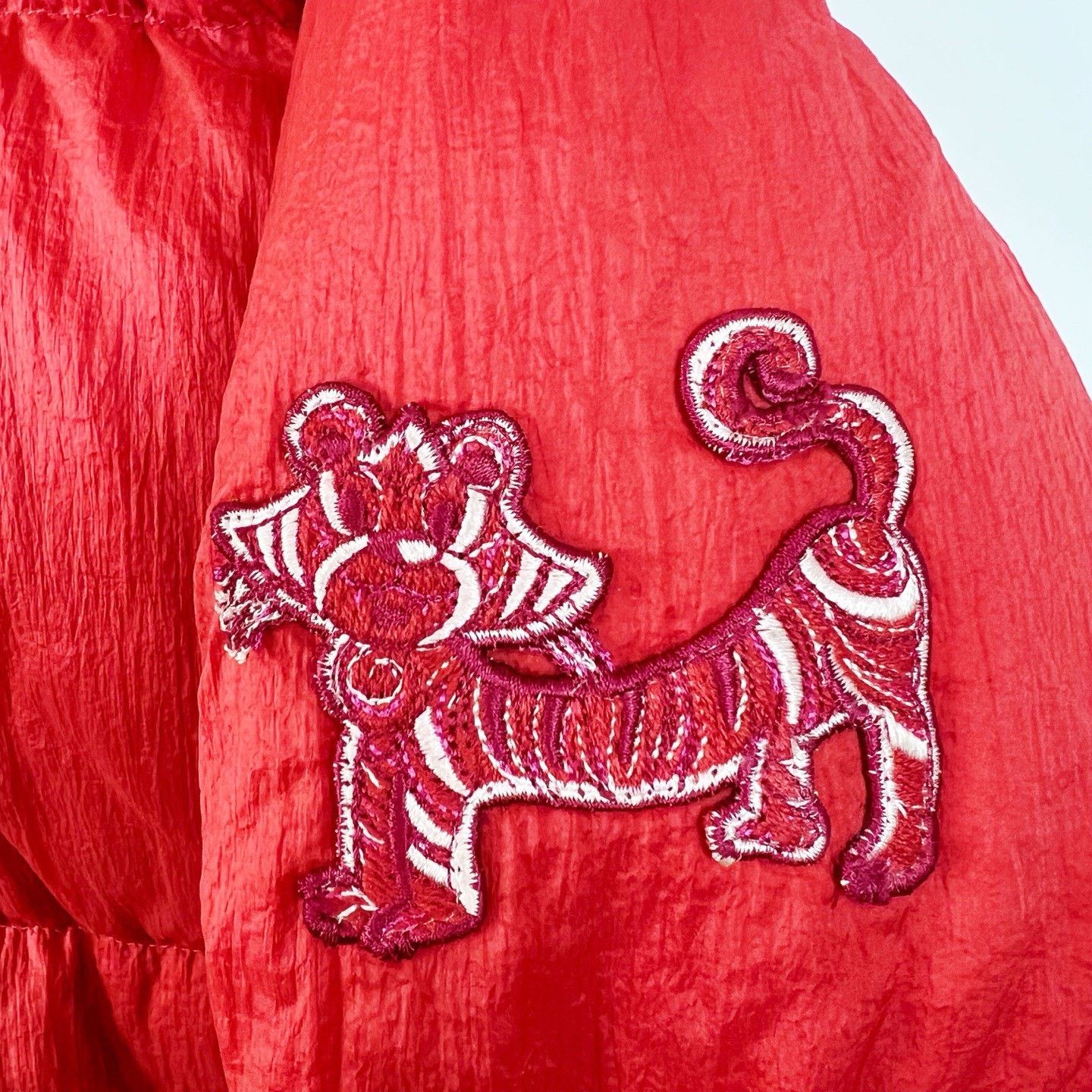 Dior Dior x Kenny Scharf Red Tiger Embroidery Down Jacket Size US L / EU 52-54 / 3 - 4 Thumbnail