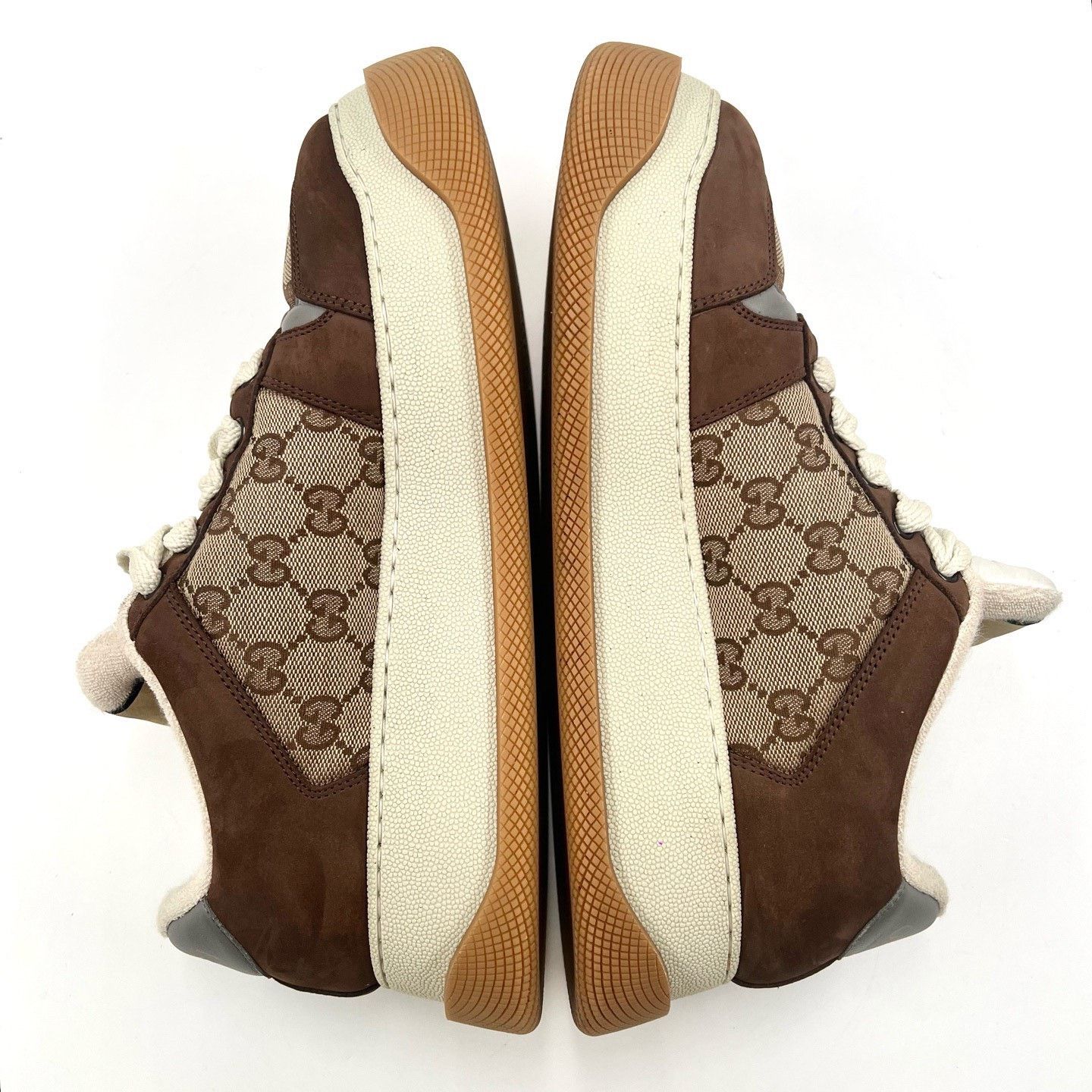 Gucci Gucci Screener Canvas Thick Sole Men's Shoe Size US 8 / EU 41 - 5 Thumbnail