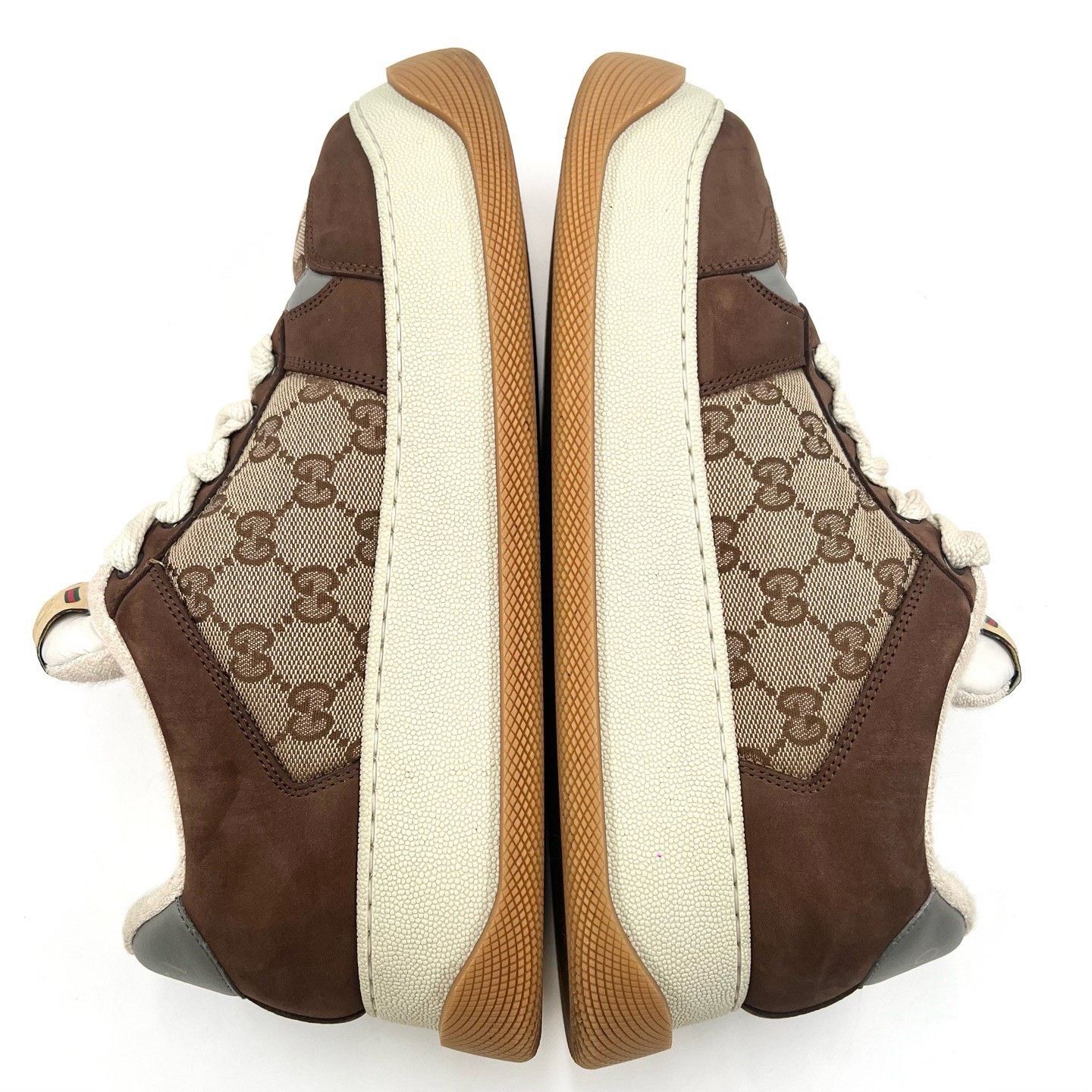 Gucci Gucci Screener Canvas Thick Sole Men's Shoe Size US 8 / EU 41 - 6 Thumbnail