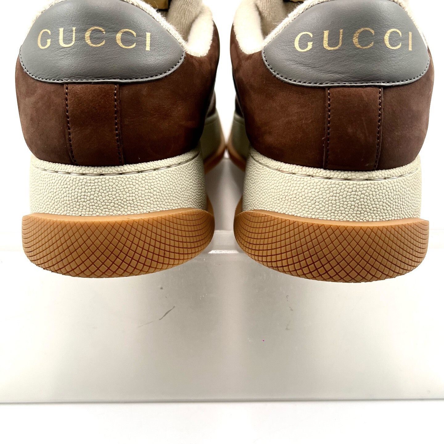 Gucci Gucci Screener Canvas Thick Sole Men's Shoe Size US 8 / EU 41 - 7 Thumbnail