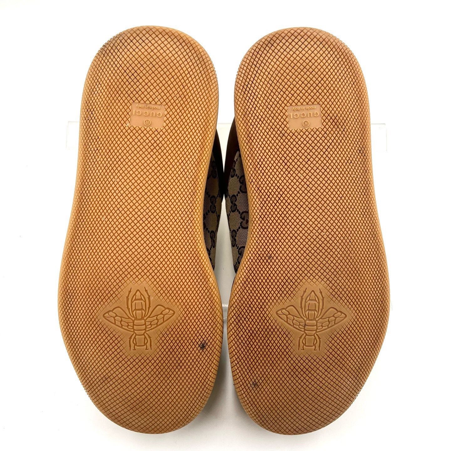 Gucci Gucci Screener Canvas Thick Sole Men's Shoe Size US 8 / EU 41 - 8 Thumbnail