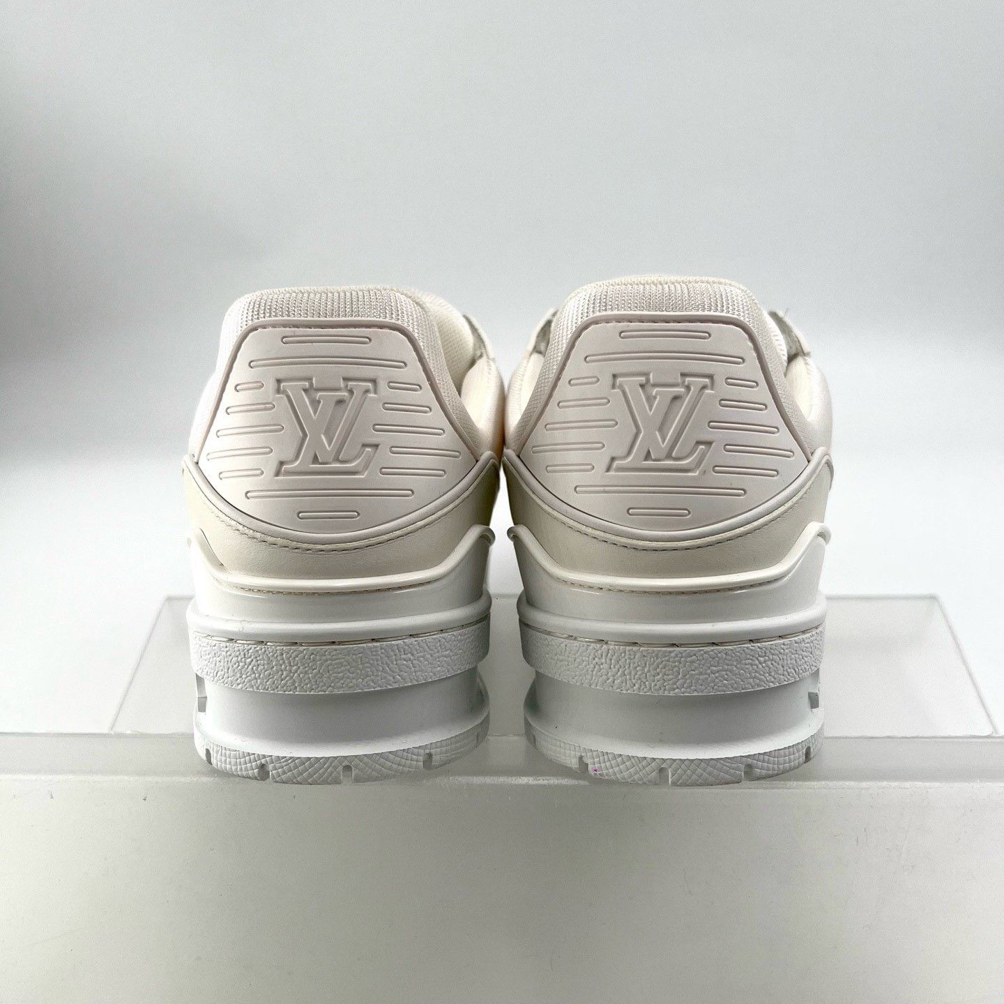 Louis Vuitton Louis Vuitton Trainer White Sneaker Size US 5.5 / IT 35.5 - 3 Thumbnail