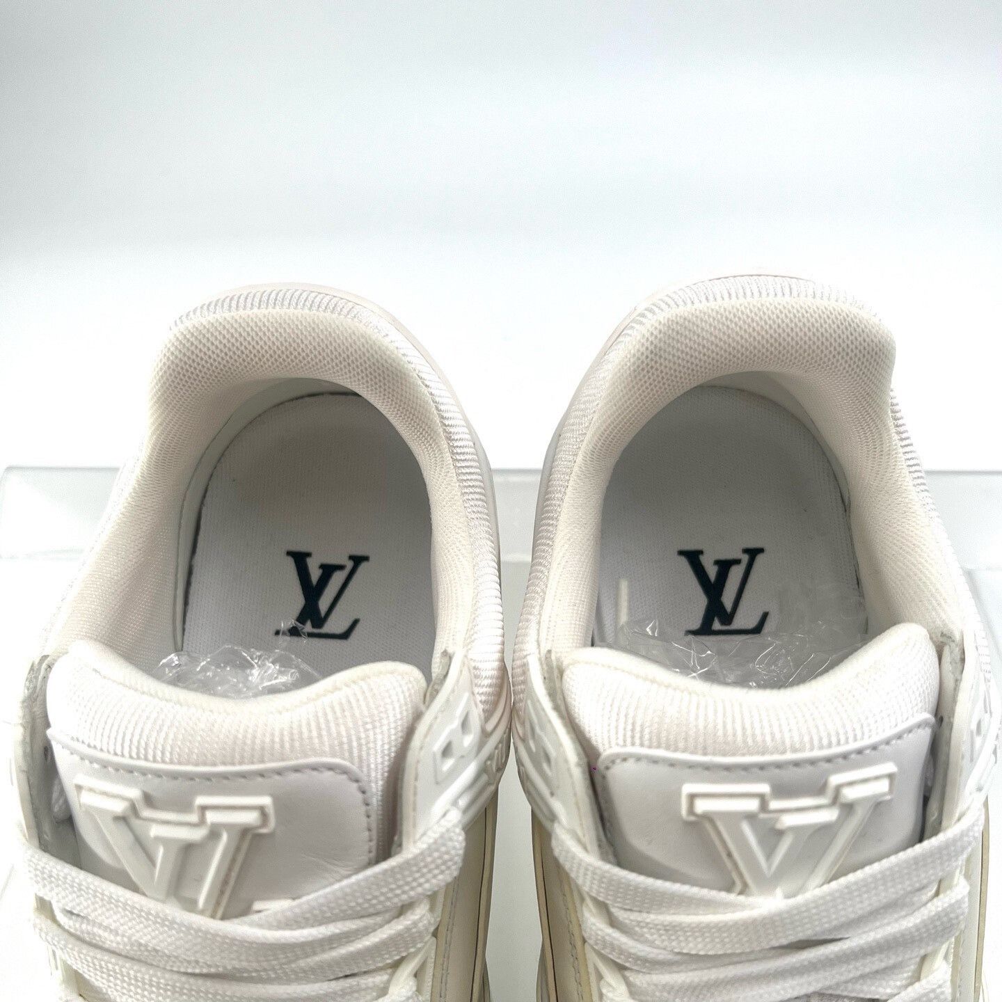 Louis Vuitton Louis Vuitton Trainer White Sneaker Size US 5.5 / IT 35.5 - 6 Thumbnail
