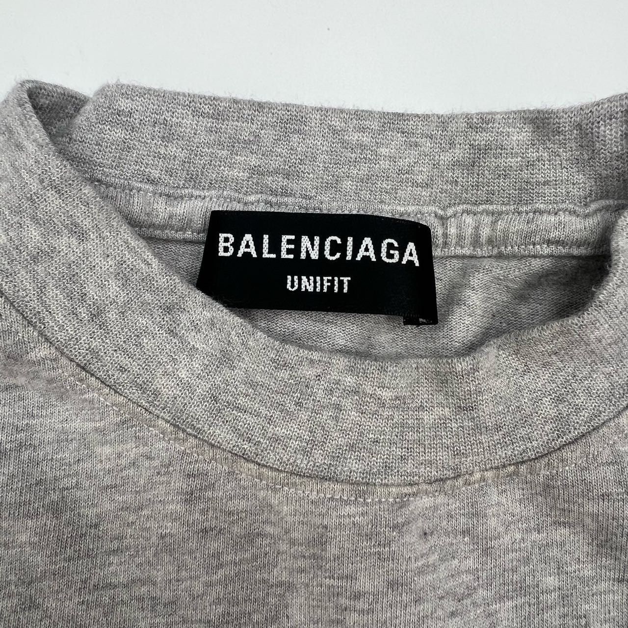 Balenciaga Balenciaga Gray Tape Short-Sleeve Size US M / EU 48-50 / 2 - 3 Thumbnail