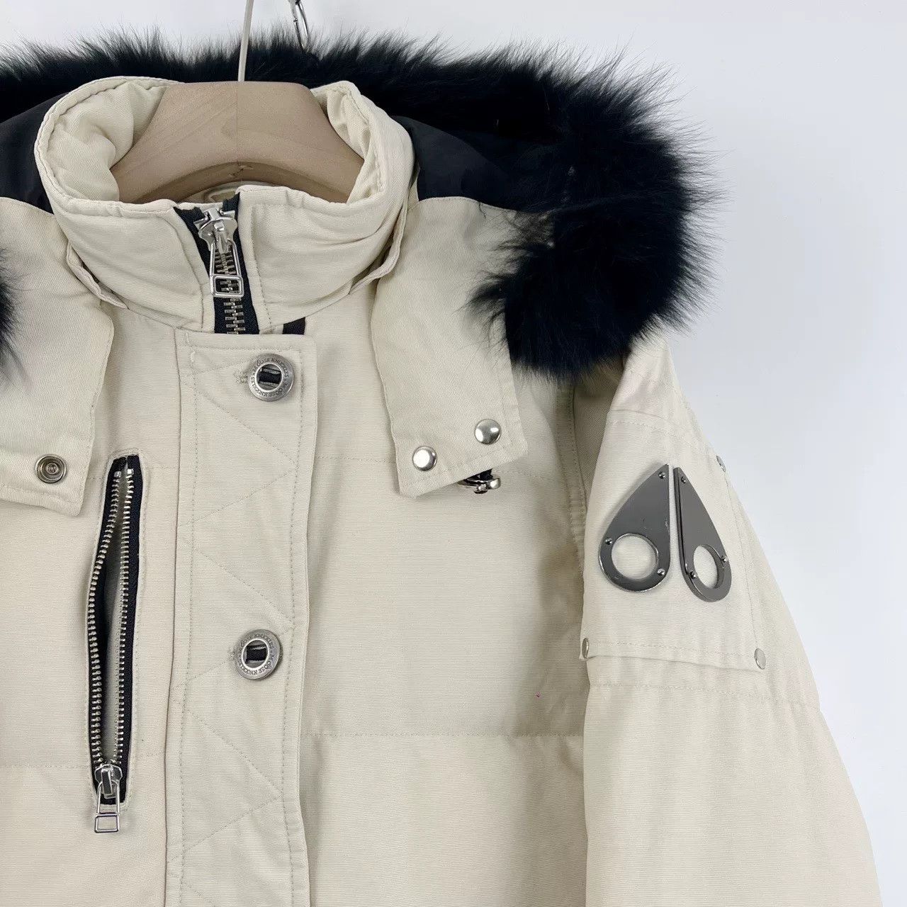 Moose Knuckles Moose Knuckles 3Q Women's Down Jacket Size M / US 6-8 / IT 42-44 - 4 Thumbnail