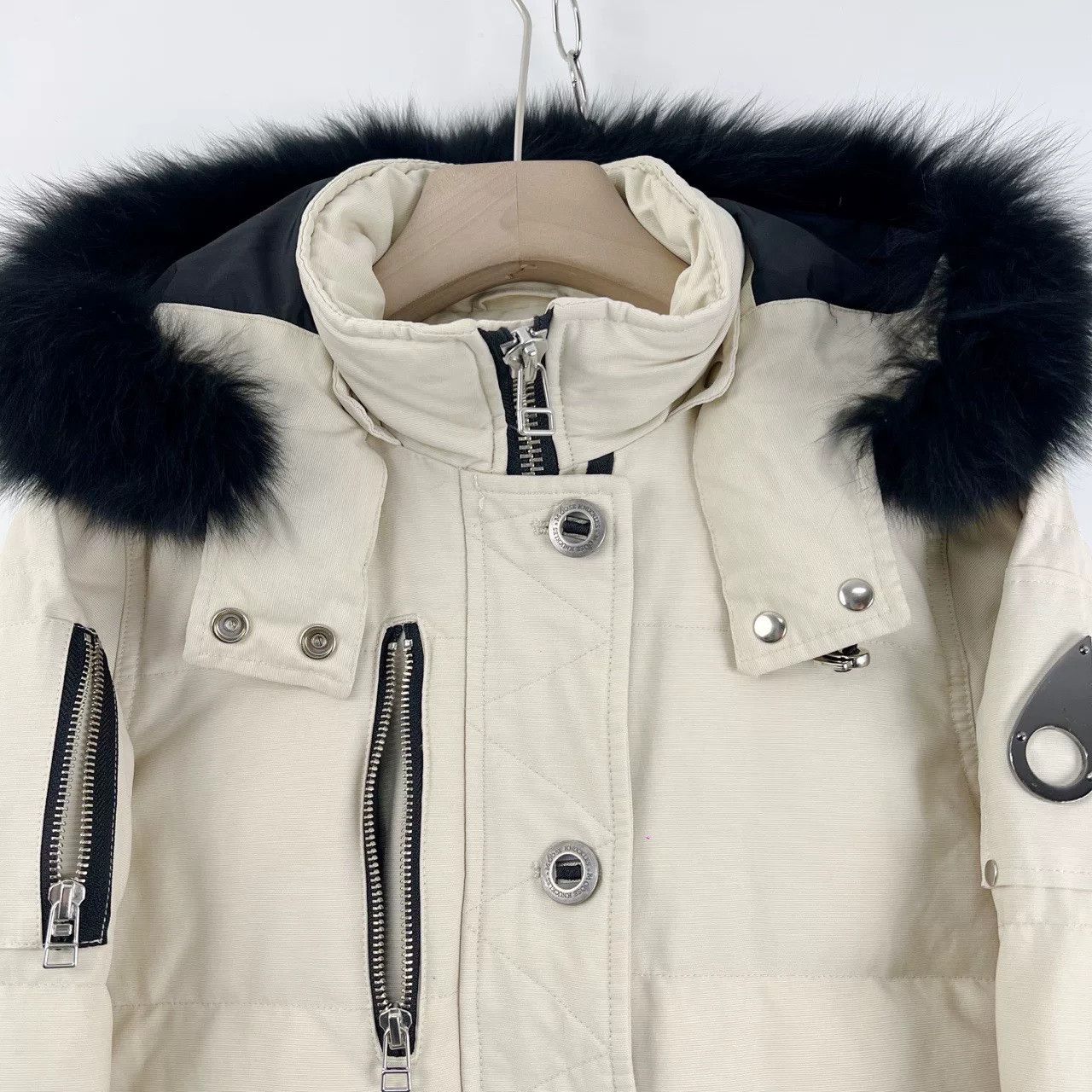 Moose Knuckles Moose Knuckles 3Q Women's Down Jacket Size M / US 6-8 / IT 42-44 - 3 Thumbnail