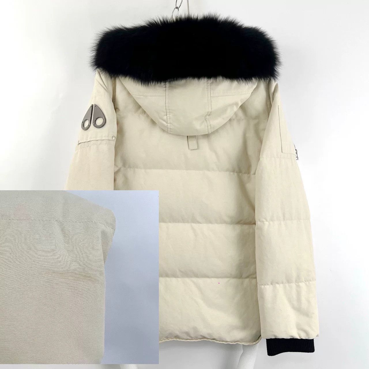 Moose Knuckles Moose Knuckles 3Q Women's Down Jacket Size M / US 6-8 / IT 42-44 - 8 Thumbnail