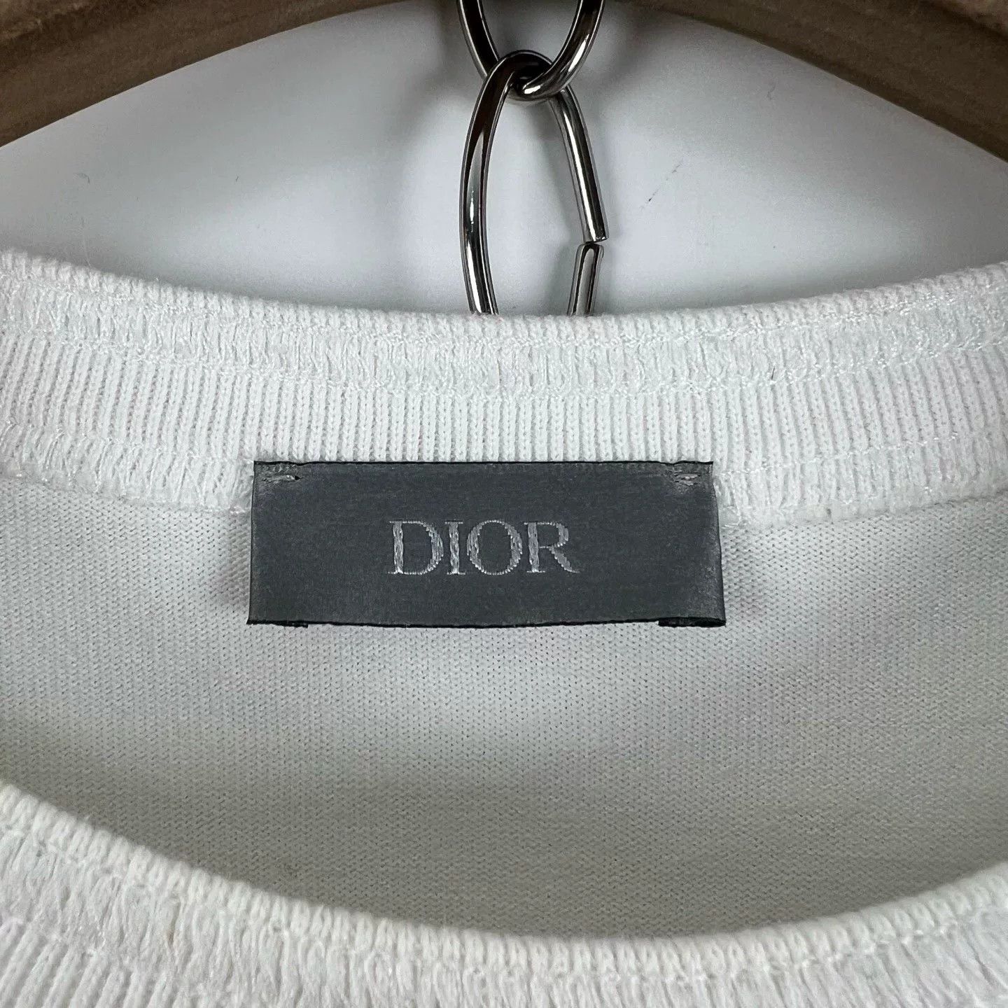 Dior Dior x Sacai Logo Embroidered Button Panel Sweatshirt Size XXS / US 00 / IT 34 - 3 Thumbnail