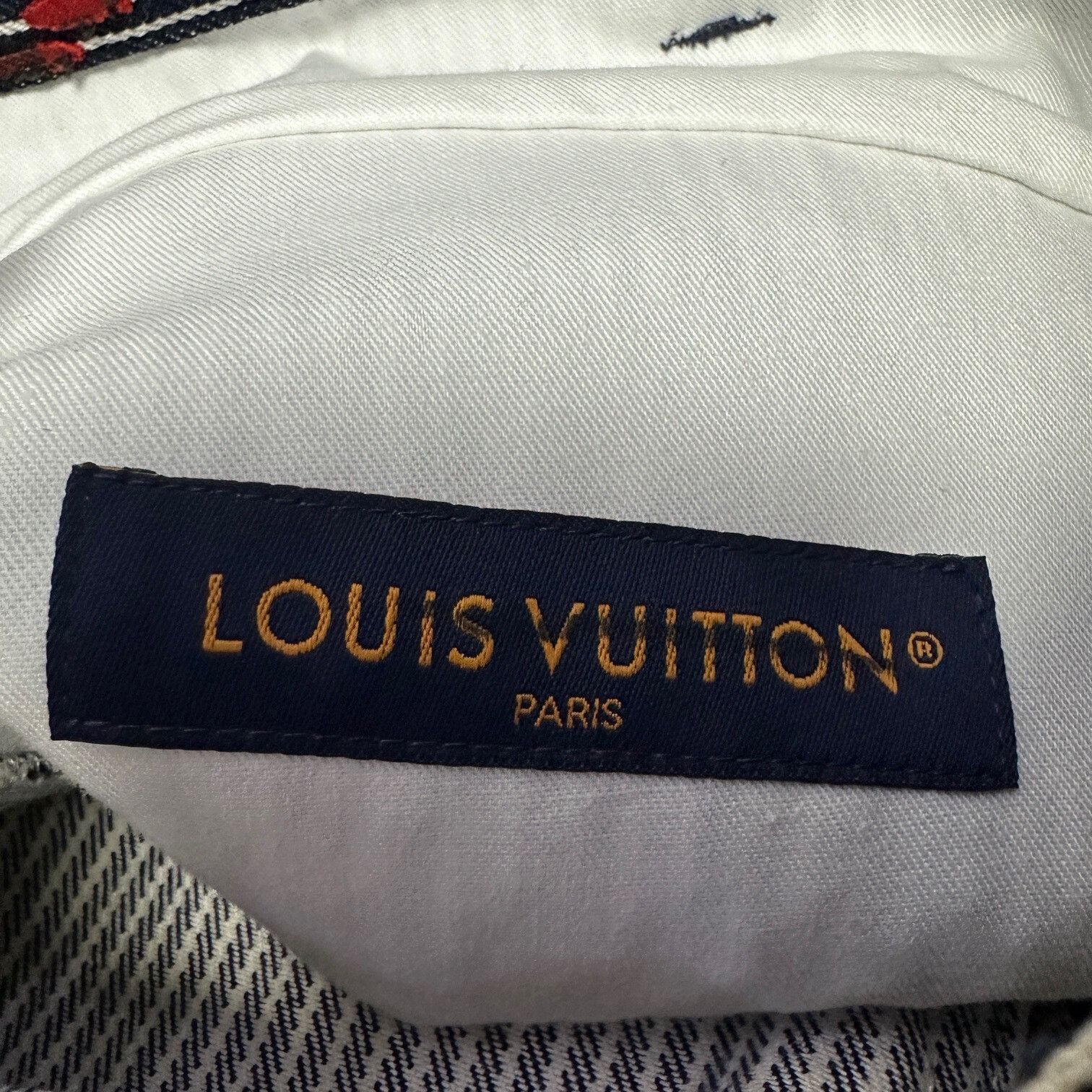 Louis Vuitton LV x NIGO Checkerboard Cargo Jeans Size US 34 / EU 50 - 4 Thumbnail
