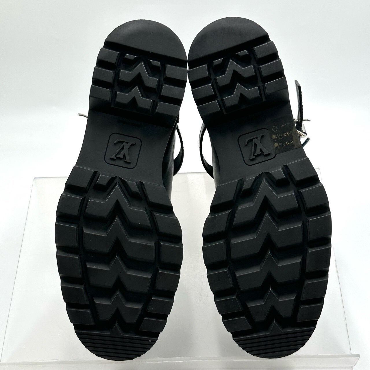 Louis Vuitton LV Monogram Leather Martin Boots Size US 7 / EU 40 - 6 Thumbnail