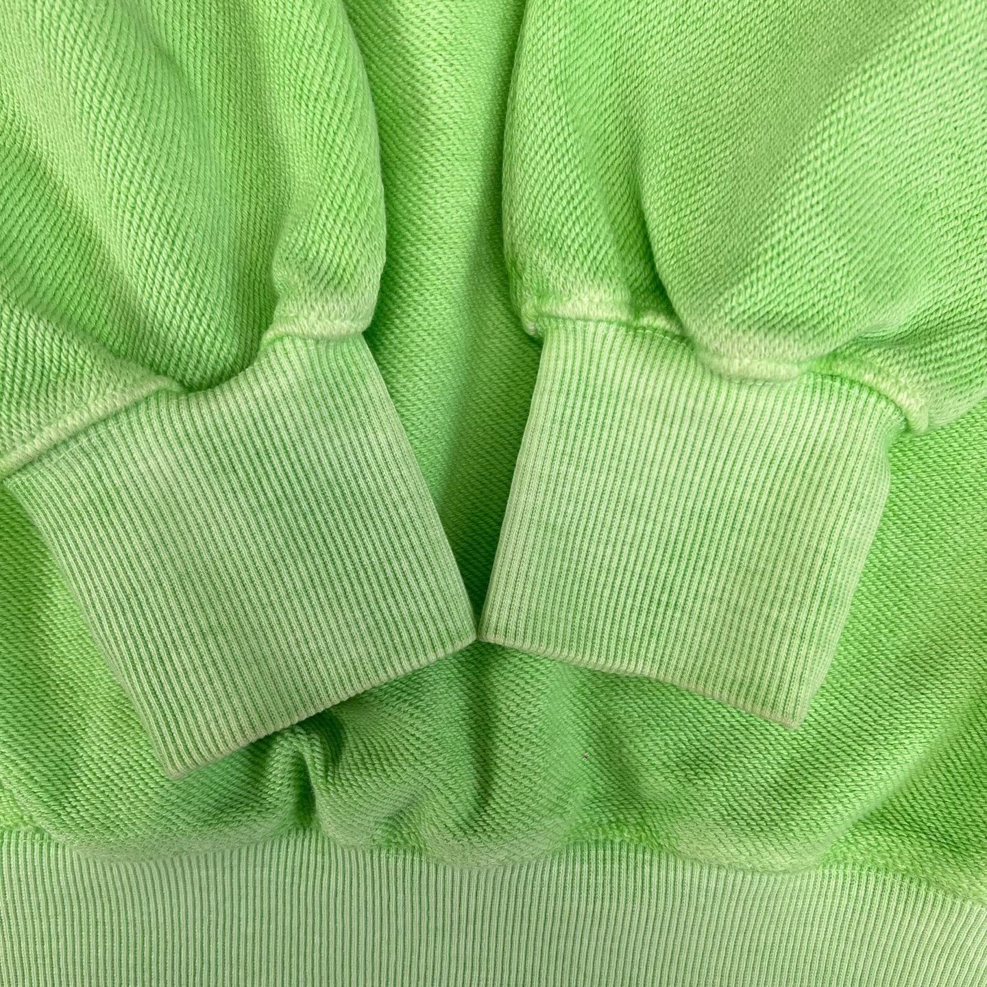 WE11DONE WE11DONE Green Gradient Neon Logo Sweatshirt Size S / US 4 / IT 40 - 6 Thumbnail